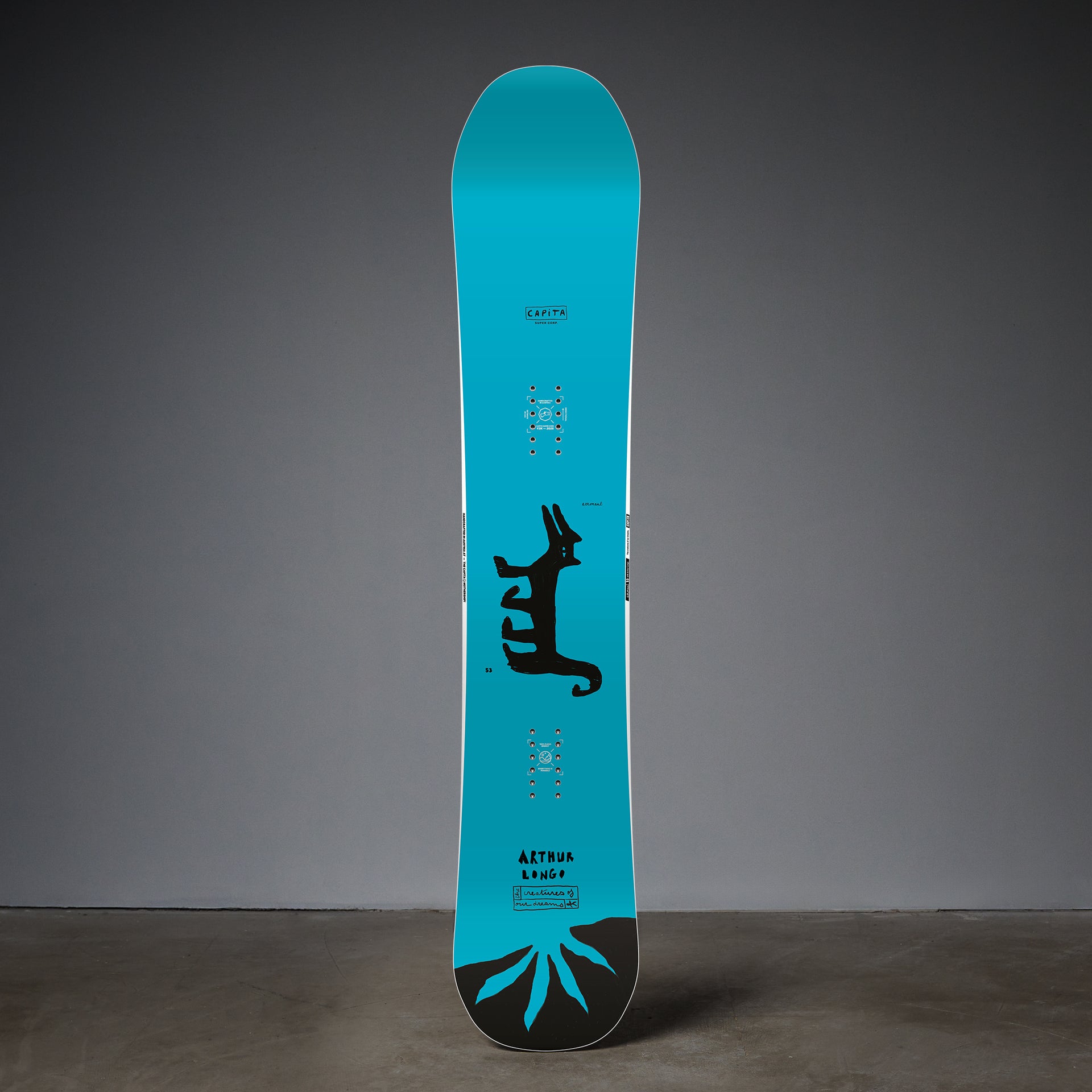 capita arthur longo snowboard Capita Aeronaut By Arthur Longo Snowboard 2026