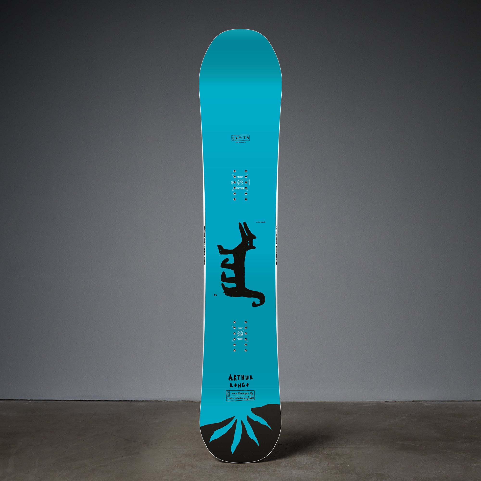 Capita Aeronaut By Arthur Longo Snowboard 2026 – THE SKI MONSTER