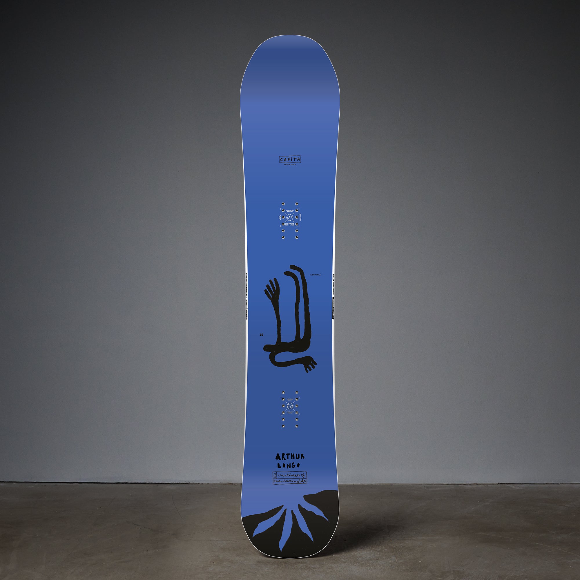 Capita Aeronaut By Arthur Longo Snowboard 2026 – THE SKI MONSTER