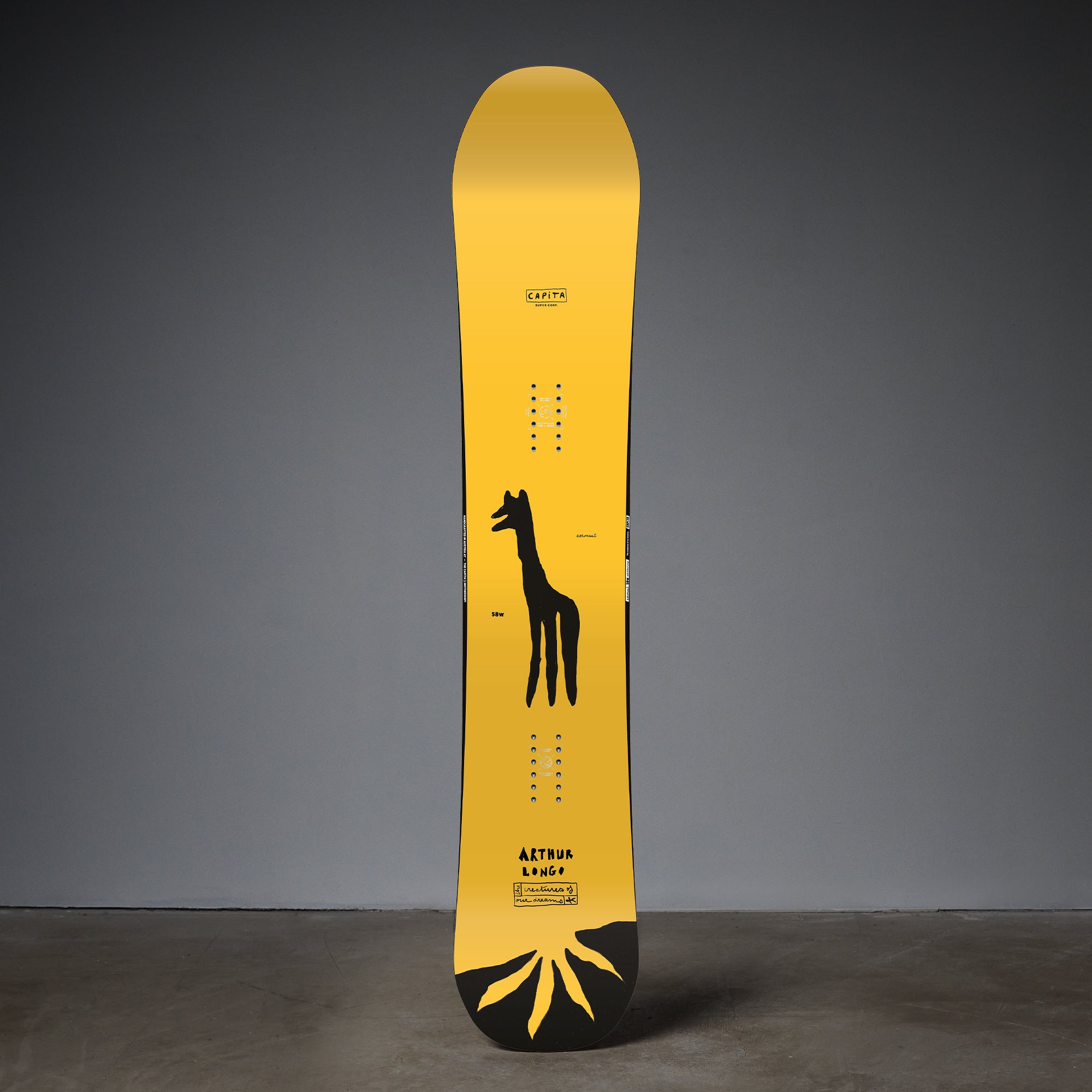Capita Aeronaut By Arthur Longo Snowboard 2026 – THE SKI MONSTER