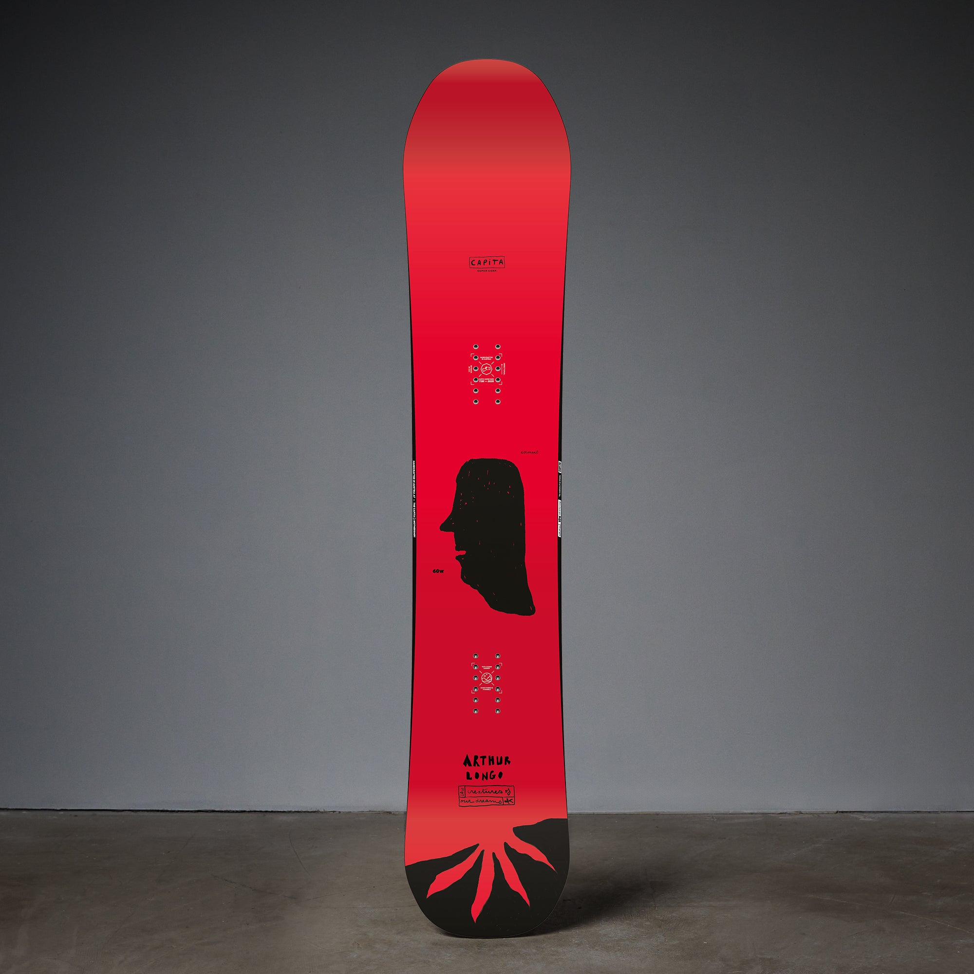 Capita Aeronaut By Arthur Longo Snowboard 2026 – THE SKI MONSTER