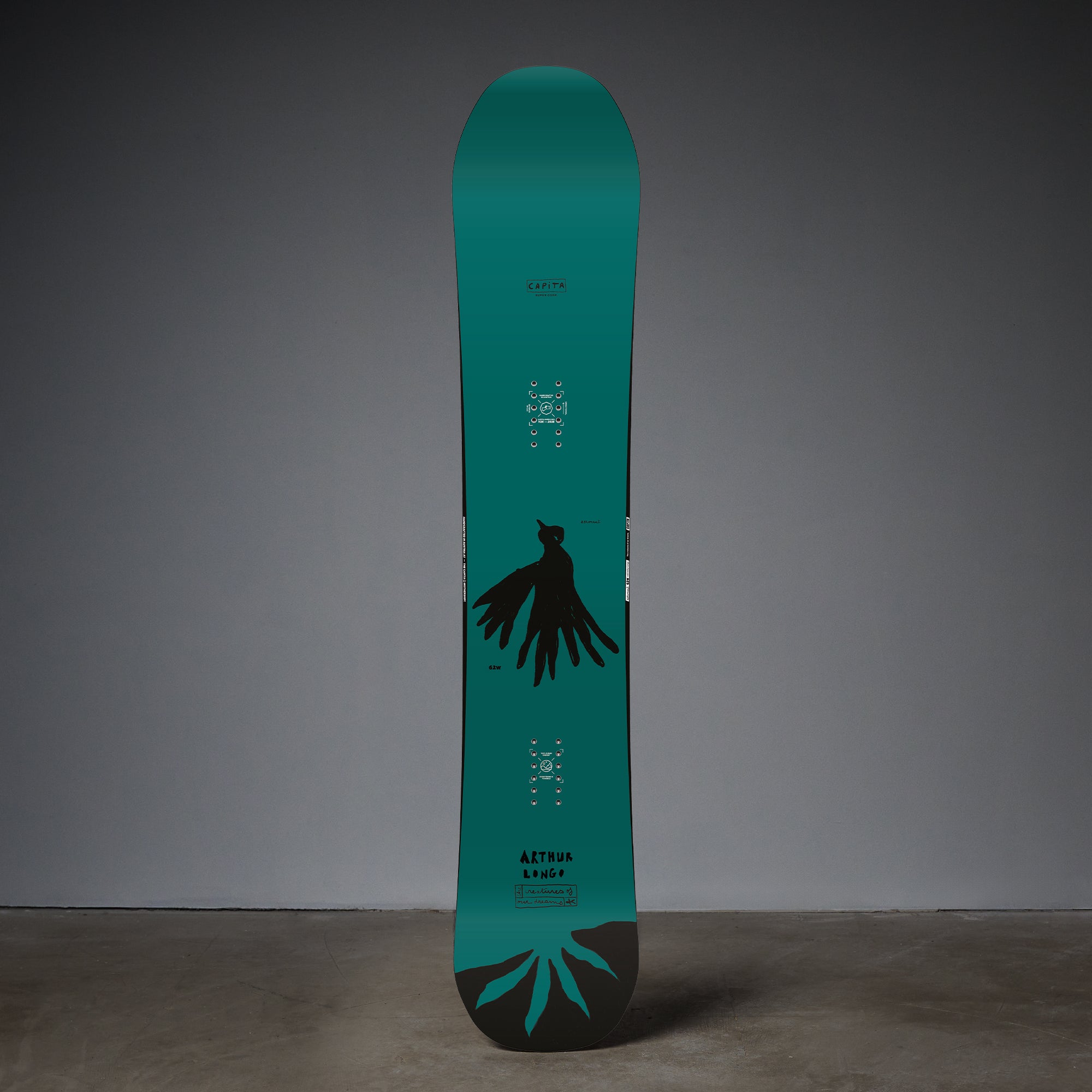 capita hustler snowboard Capita Aeronaut By Arthur Longo Snowboard 2026 – THE SKI MONSTER