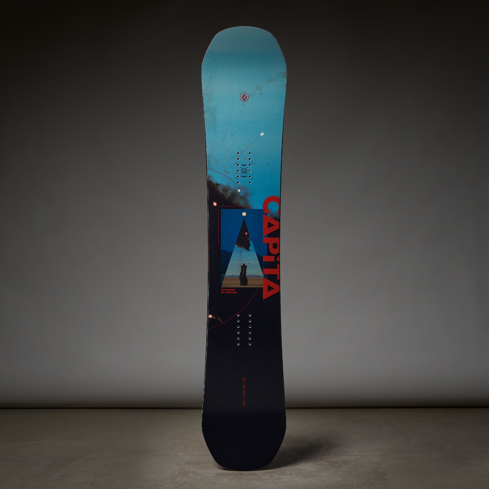 Capita Defenders of Awesome Snowboard 2025 – THE SKI MONSTER