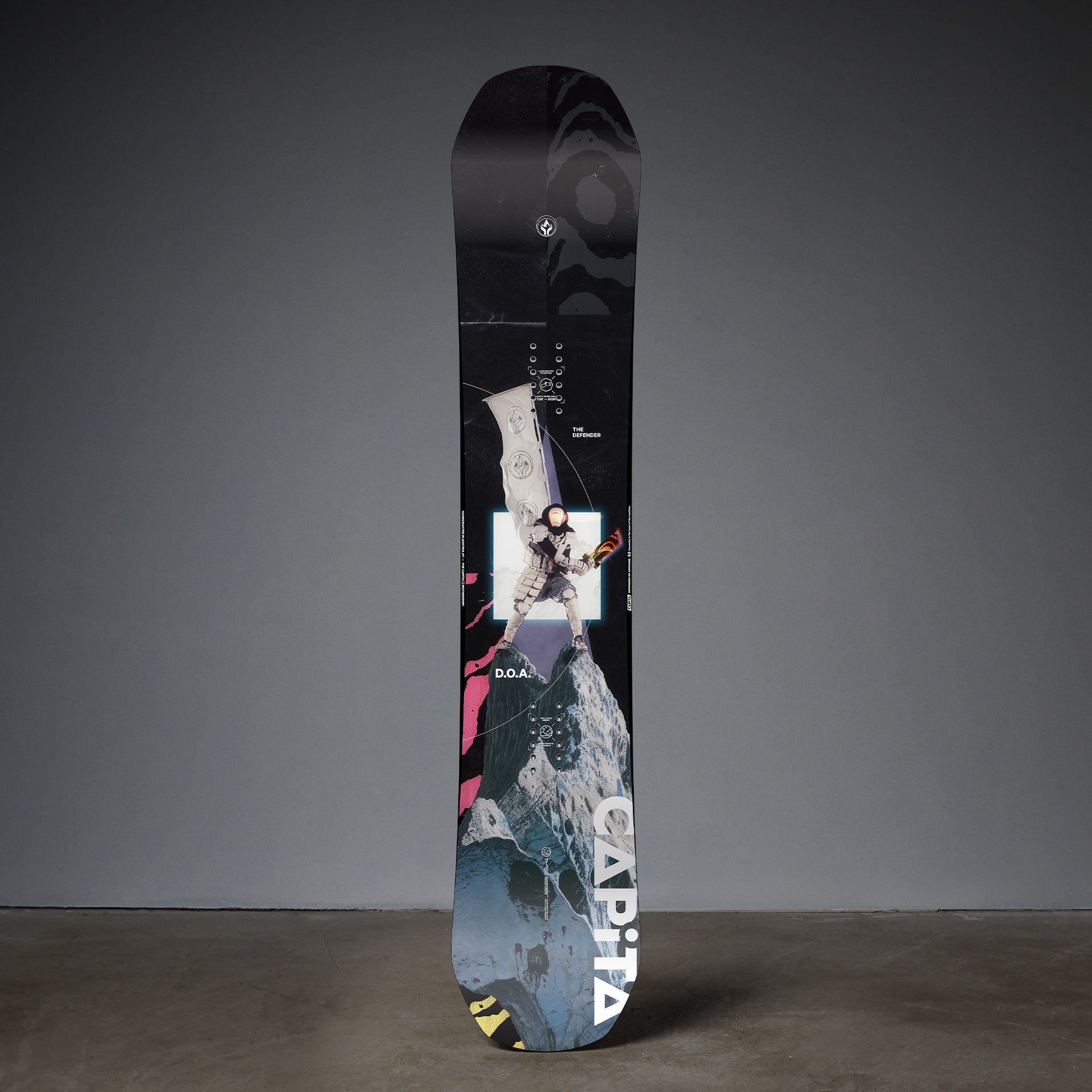 capita defenders of awesome snowboard for sale 2026 – THE SKI MONSTER Color:Holographic Perch Finally found the 150 K5-S while still delivering stability