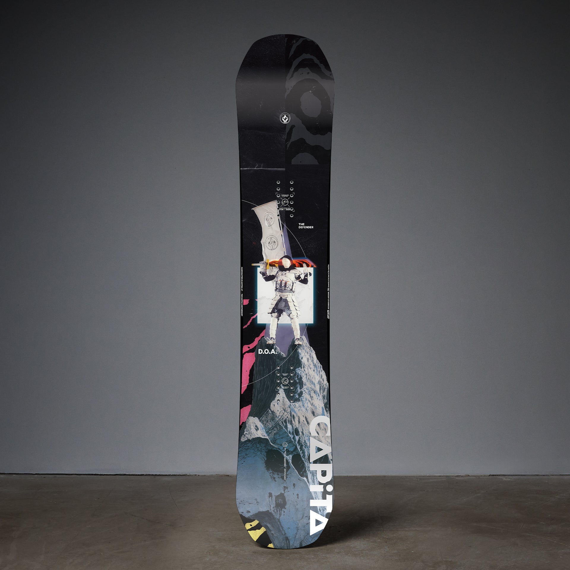 capita defenders of awesome ltd snowboard men's 2017 2018 Capita Defenders of Awesome Snowboard 2026 – THE SKI MONSTER