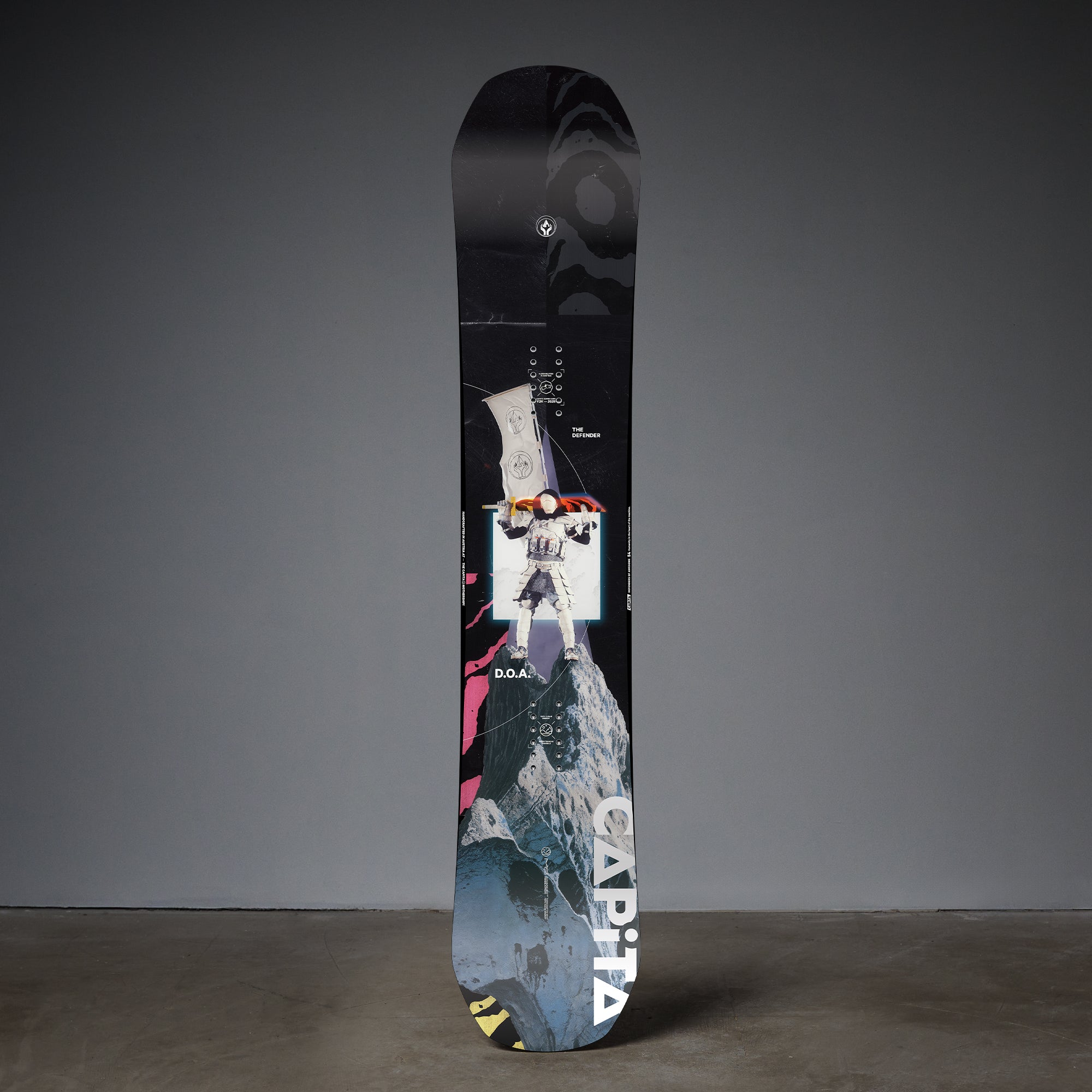 スノーボード CAPiTA Defenders of Awesome 148cm capita-defenders-of-awesome-