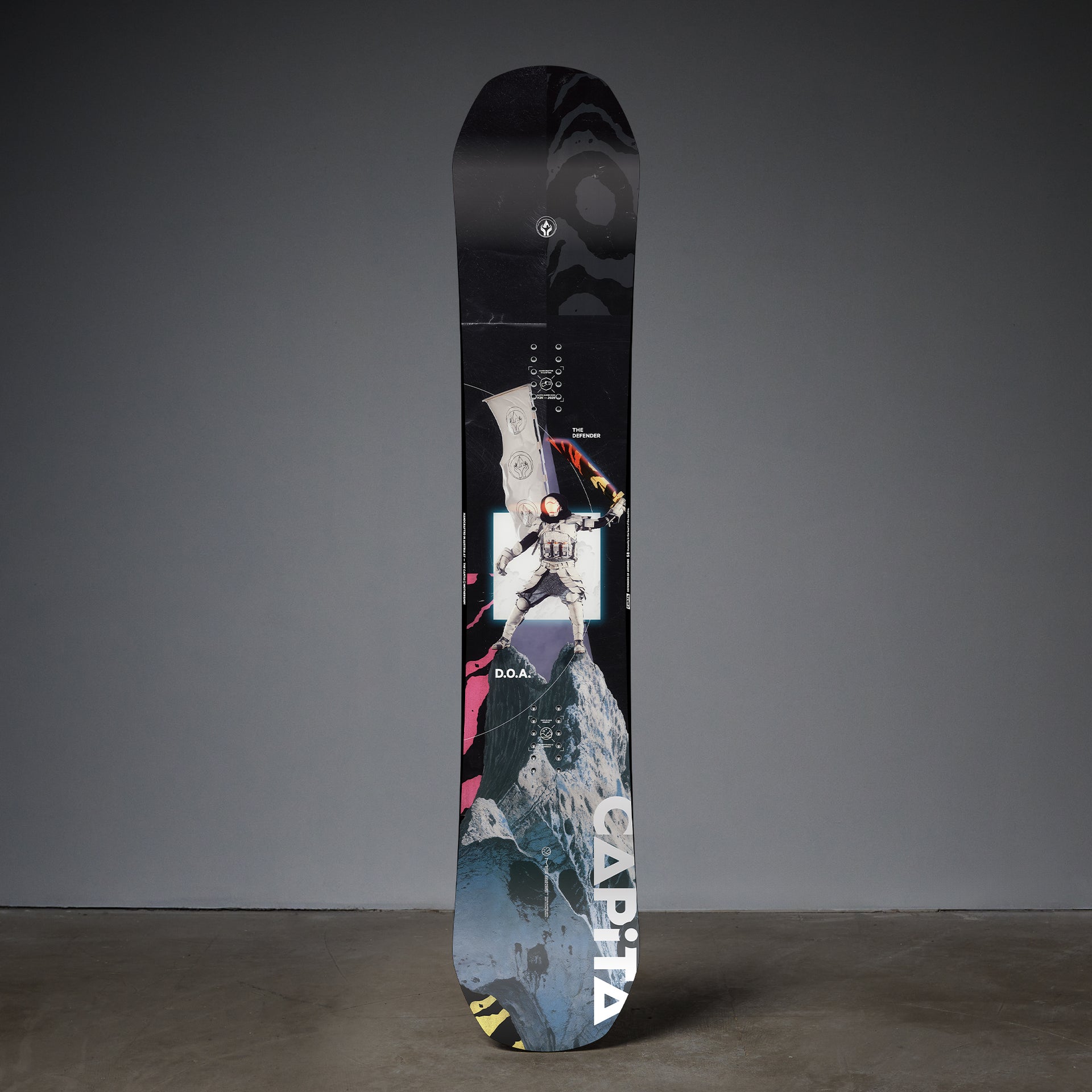 Capita Defenders of Awesome Snowboard 2026 – THE SKI MONSTER