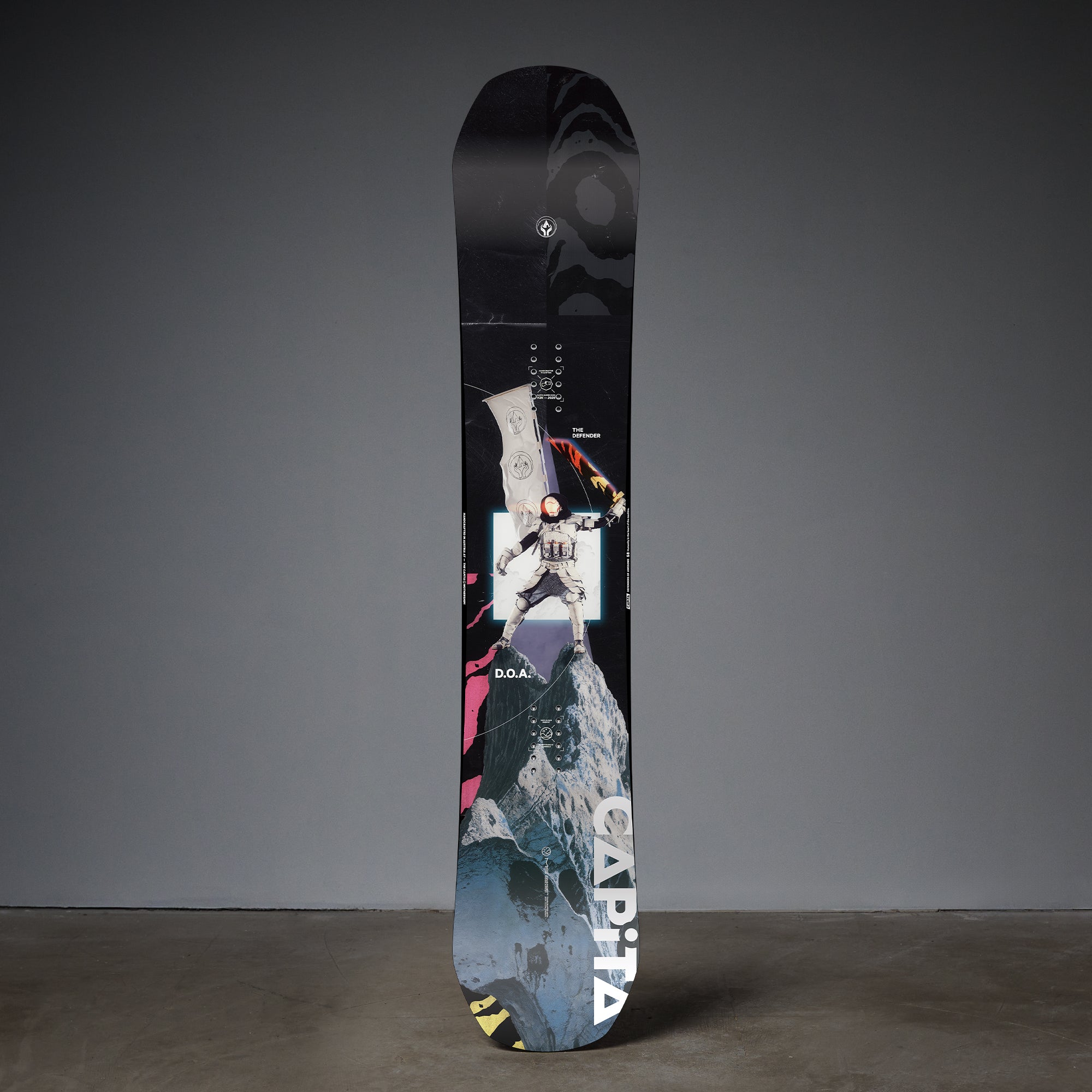 TEEZCAPITA スノーボードDefenders Of Awesome Amazon.com : CAPiTA Defenders of Awesome Snowboard, 148cm