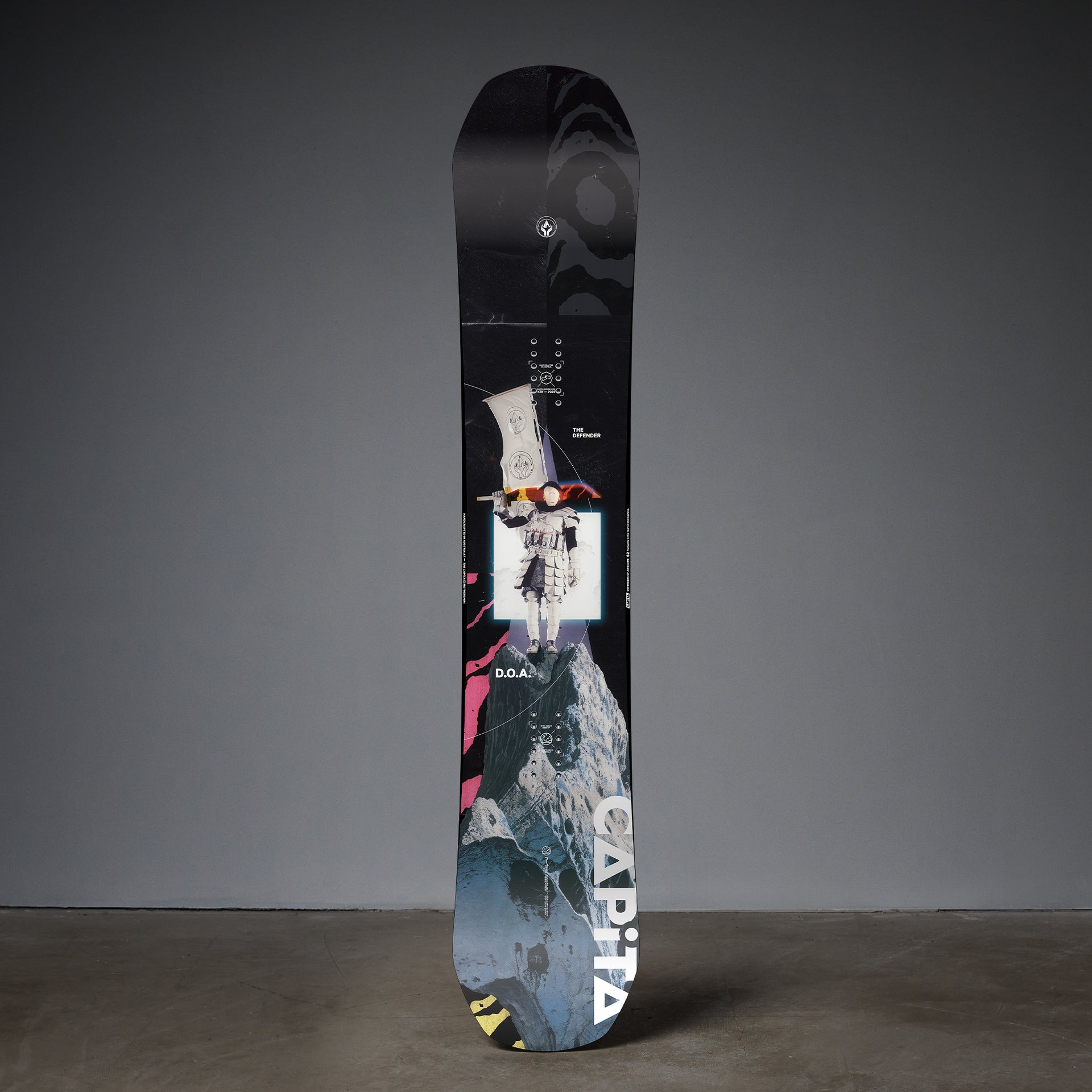 capita defenders of awesome ltd snowboard 2026 – THE SKI MONSTER The biggest circle hook winning snowboards of all COLOR:#12 AYU kona n