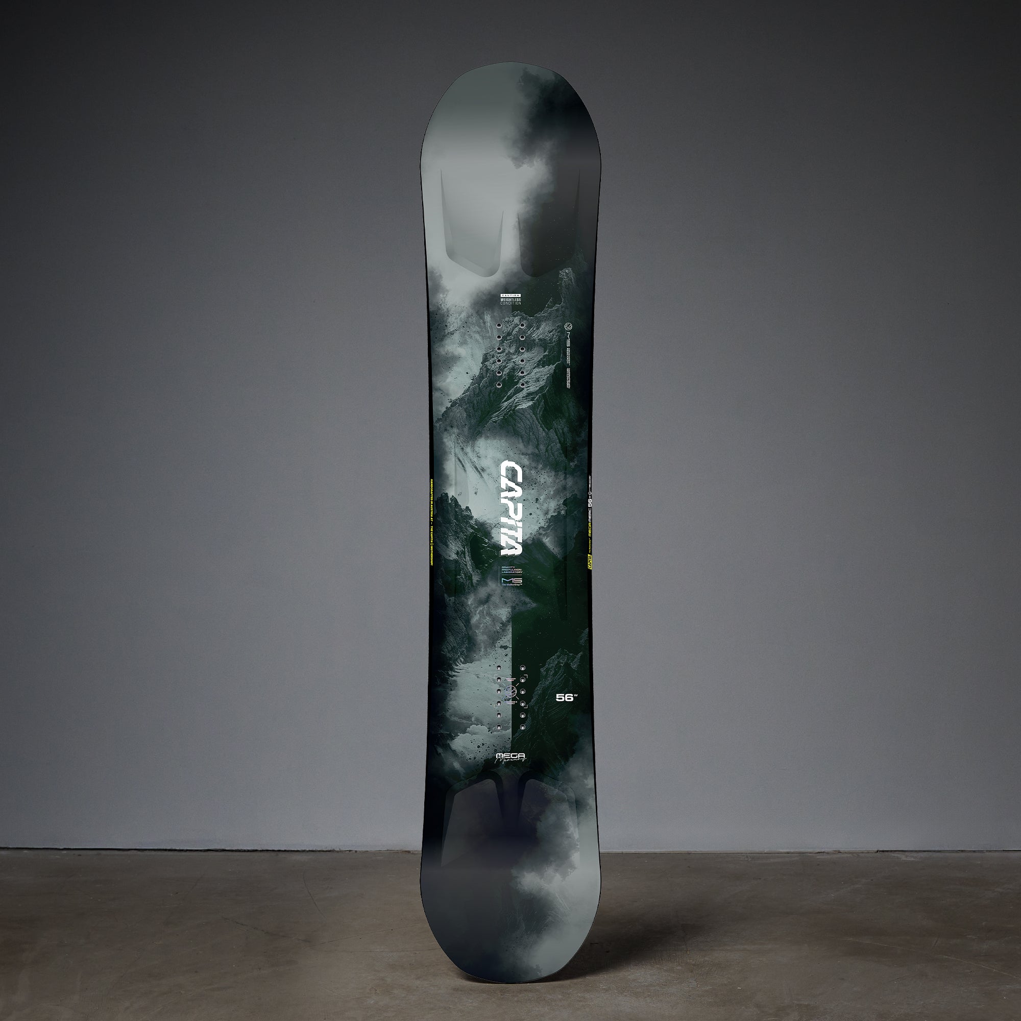Capita Mega Mercury Snowboard 2026 – THE SKI MONSTER