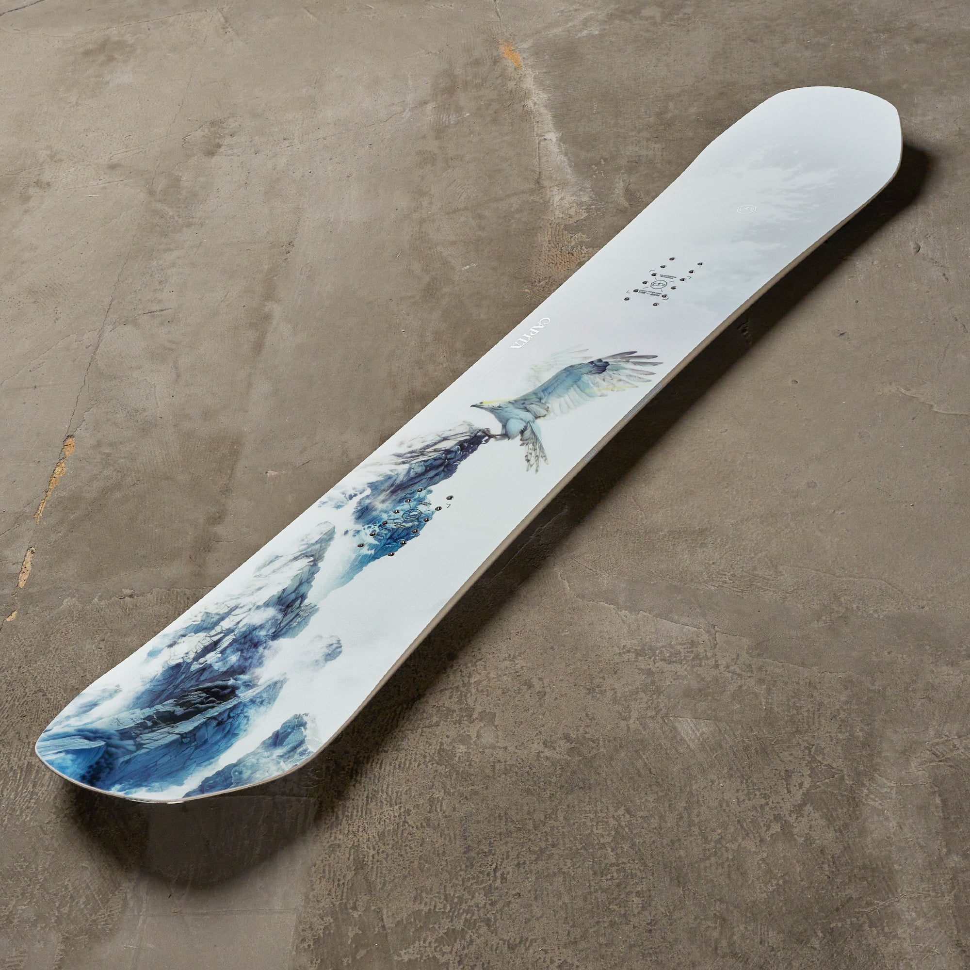 Capita Birds Of A Feather Snowboard 2026 // Women's – THE SKI MONSTER