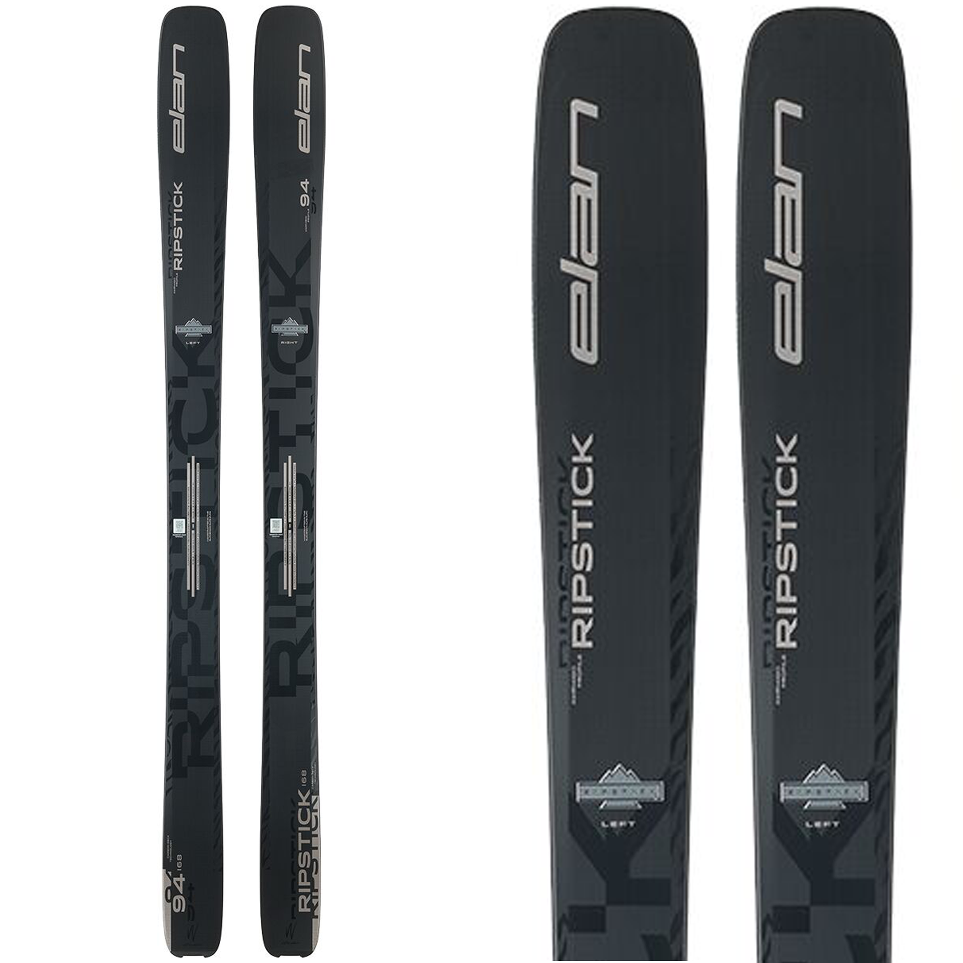 Elan Ripstick 94 W Black Edition Skis 2026 // Women's – THE SKI