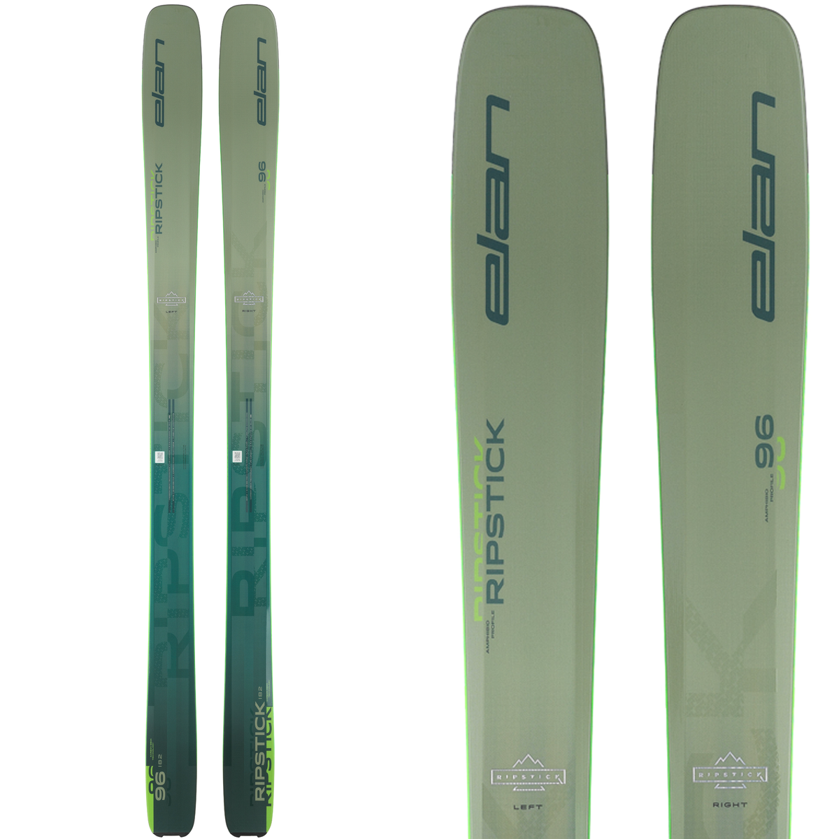 Elan Ripstick 96 Skis 2026 – THE SKI MONSTER