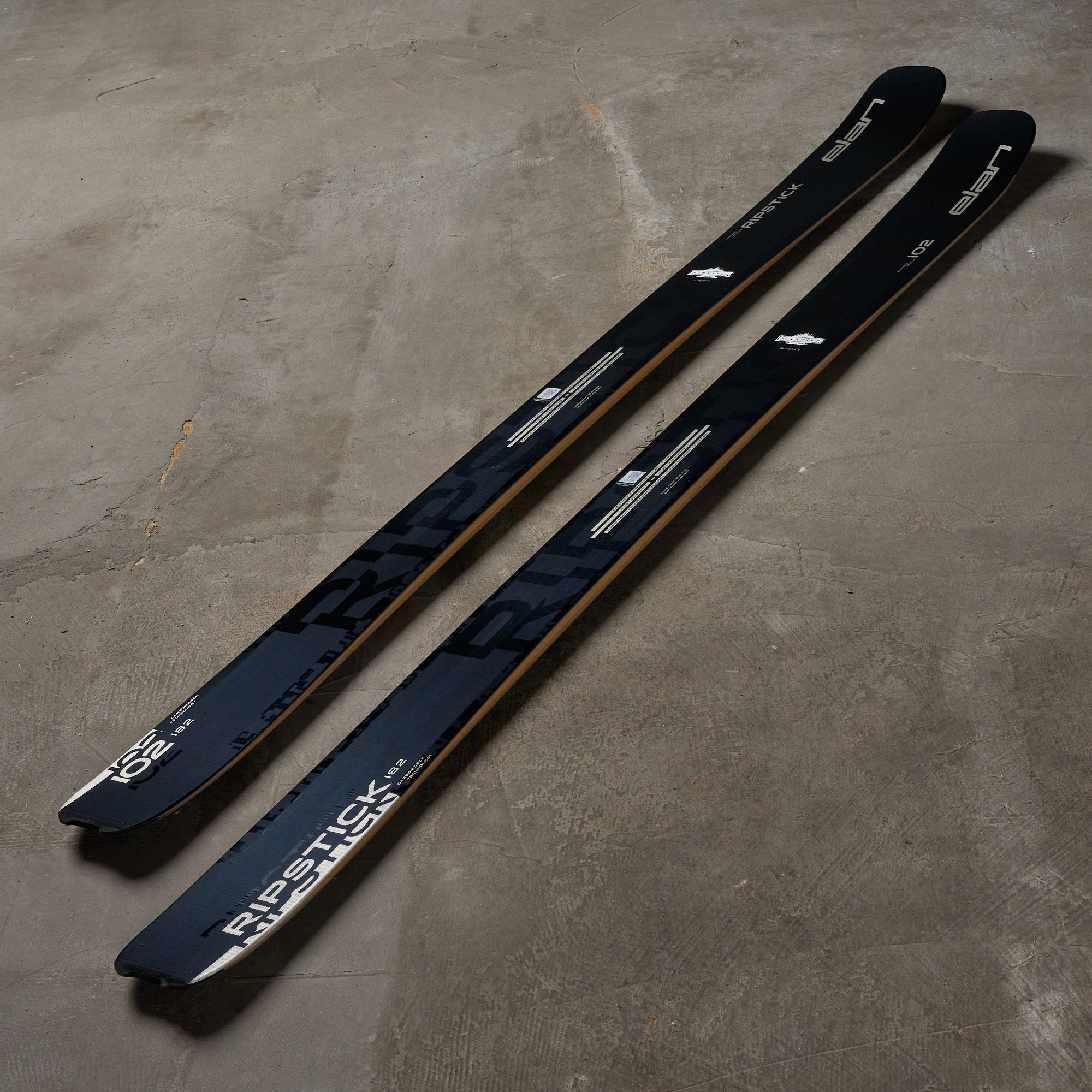 Elan Ripstick 102 Black Edition Skis 2026 – THE SKI MONSTER