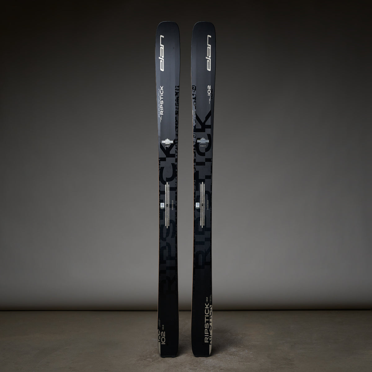 Elan Ripstick 102 Black Edition Skis 2026 – THE SKI MONSTER