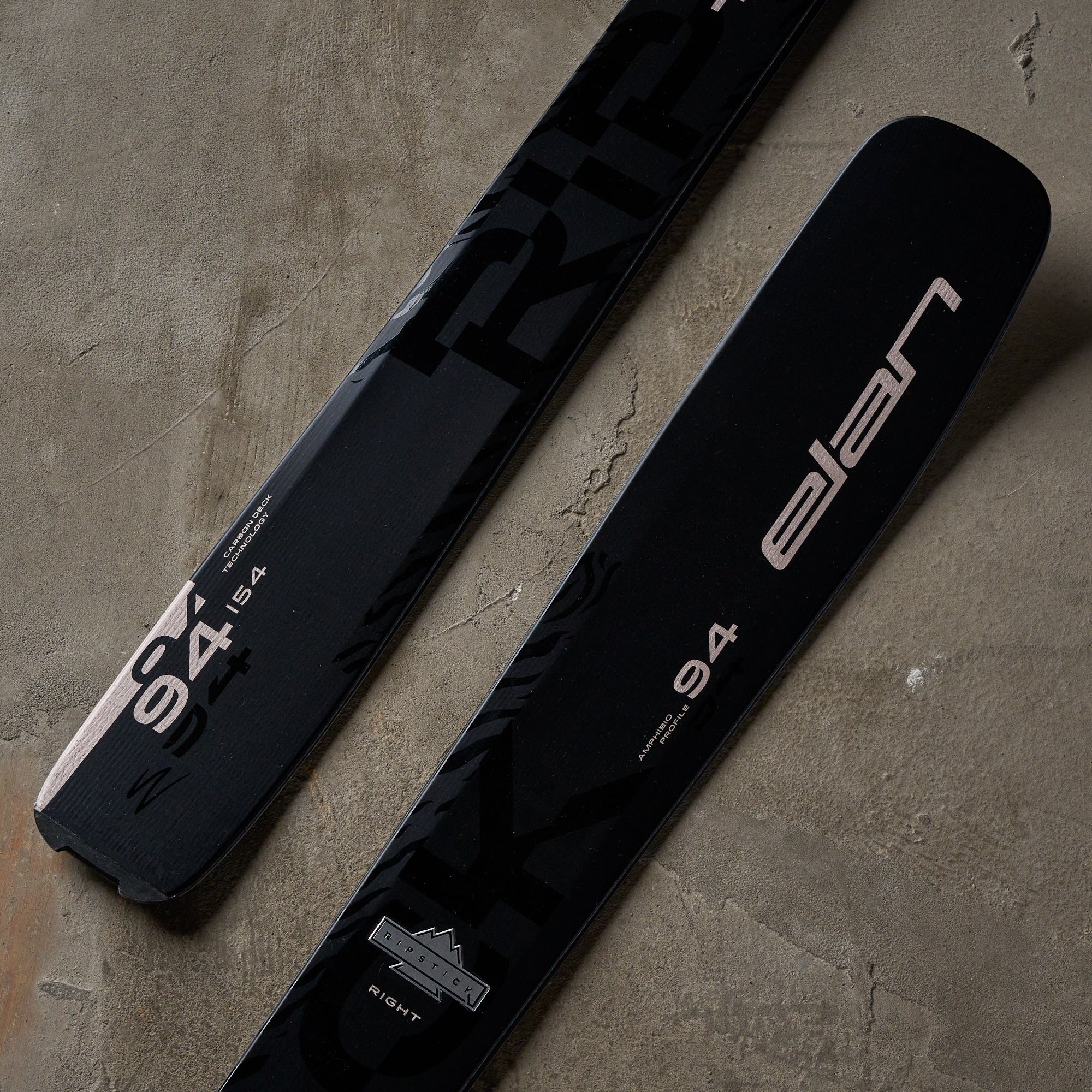 Elan Ripstick 94 W Black Edition Skis 2026 // Women's – THE SKI