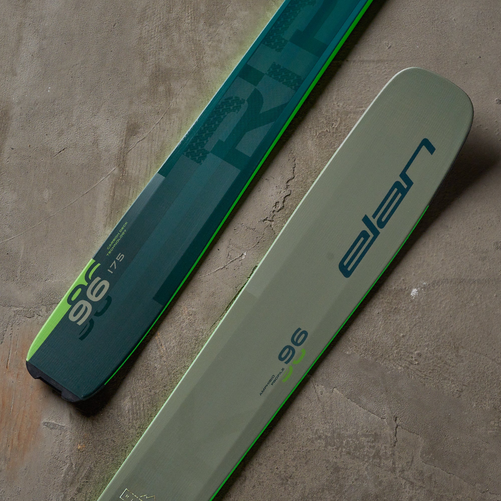 ELAN(エラン) RIPSTICK 96  180センチ　BIN付き RIPSTICK 96