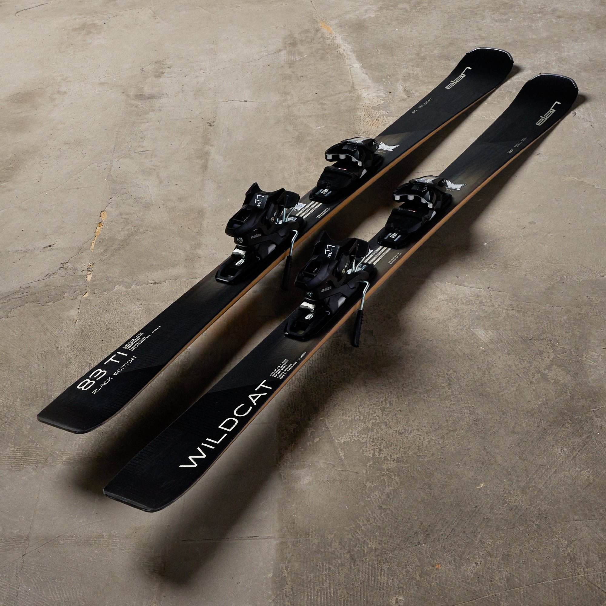 Elan Wildcat 83 Black Edition Skis 2027 // Women's – THE SKI MONSTER
