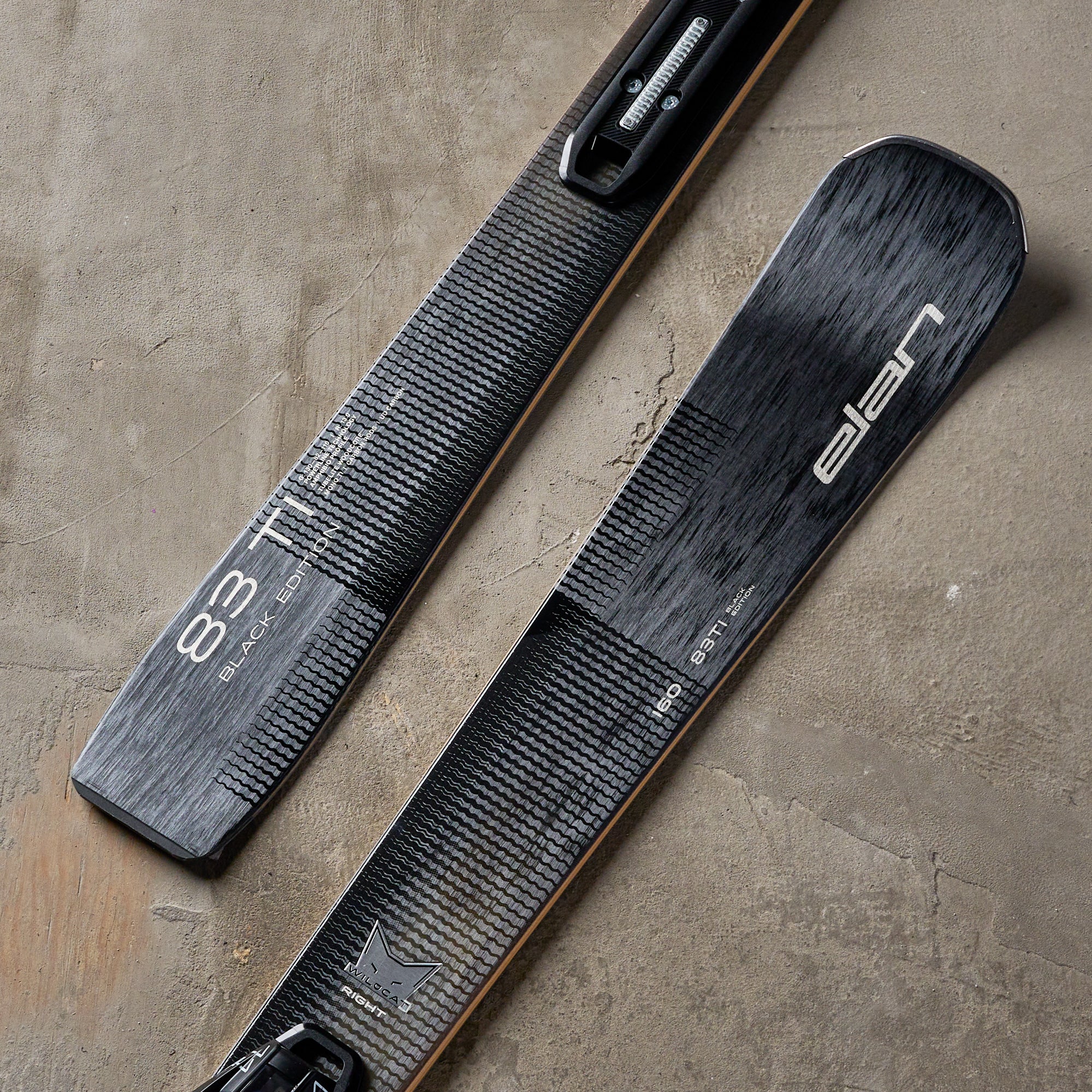 Elan Wildcat 83 Black Edition Skis 2027 // Women's – THE SKI MONSTER