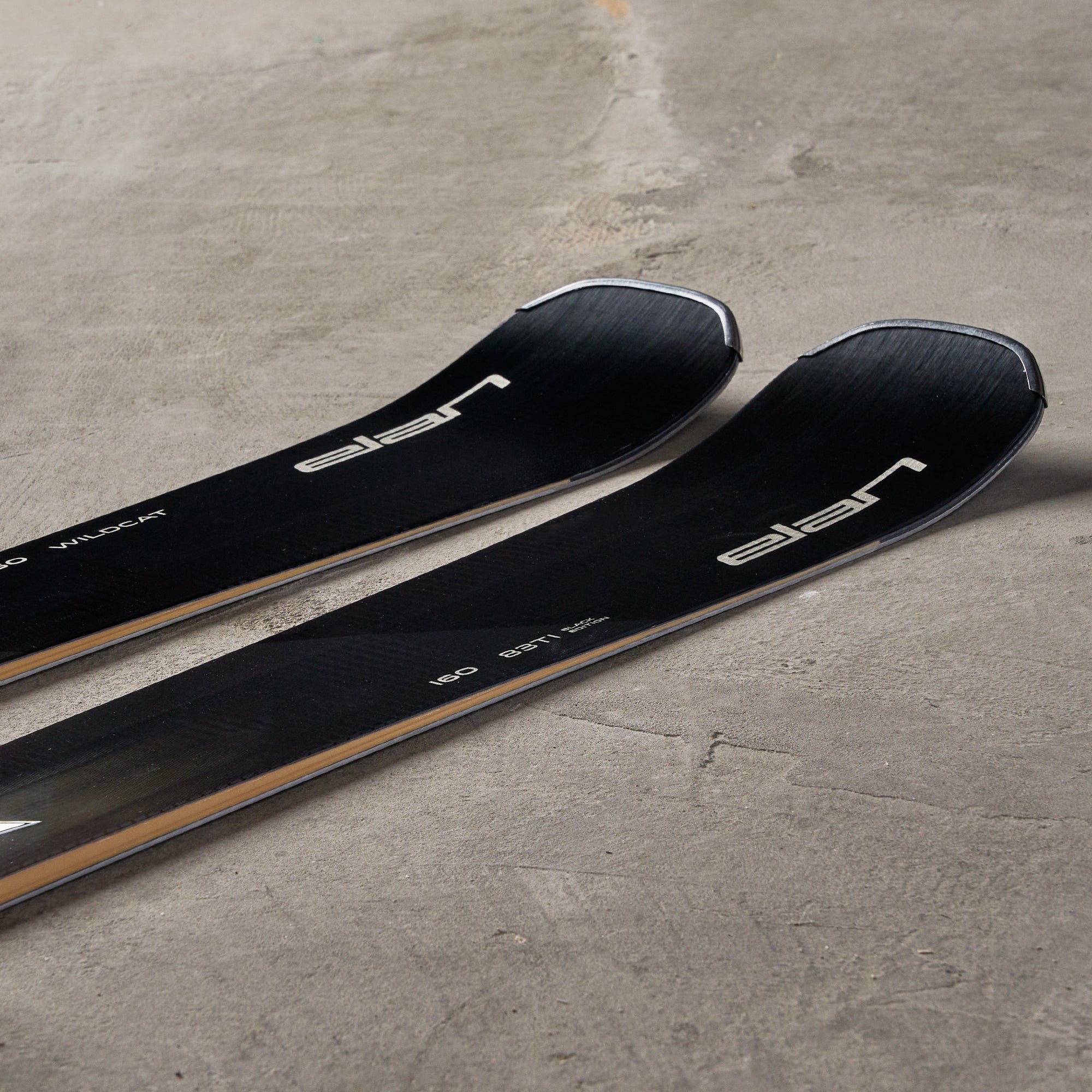 Elan Wildcat 83 Black Edition Skis 2027 // Women's – THE SKI MONSTER