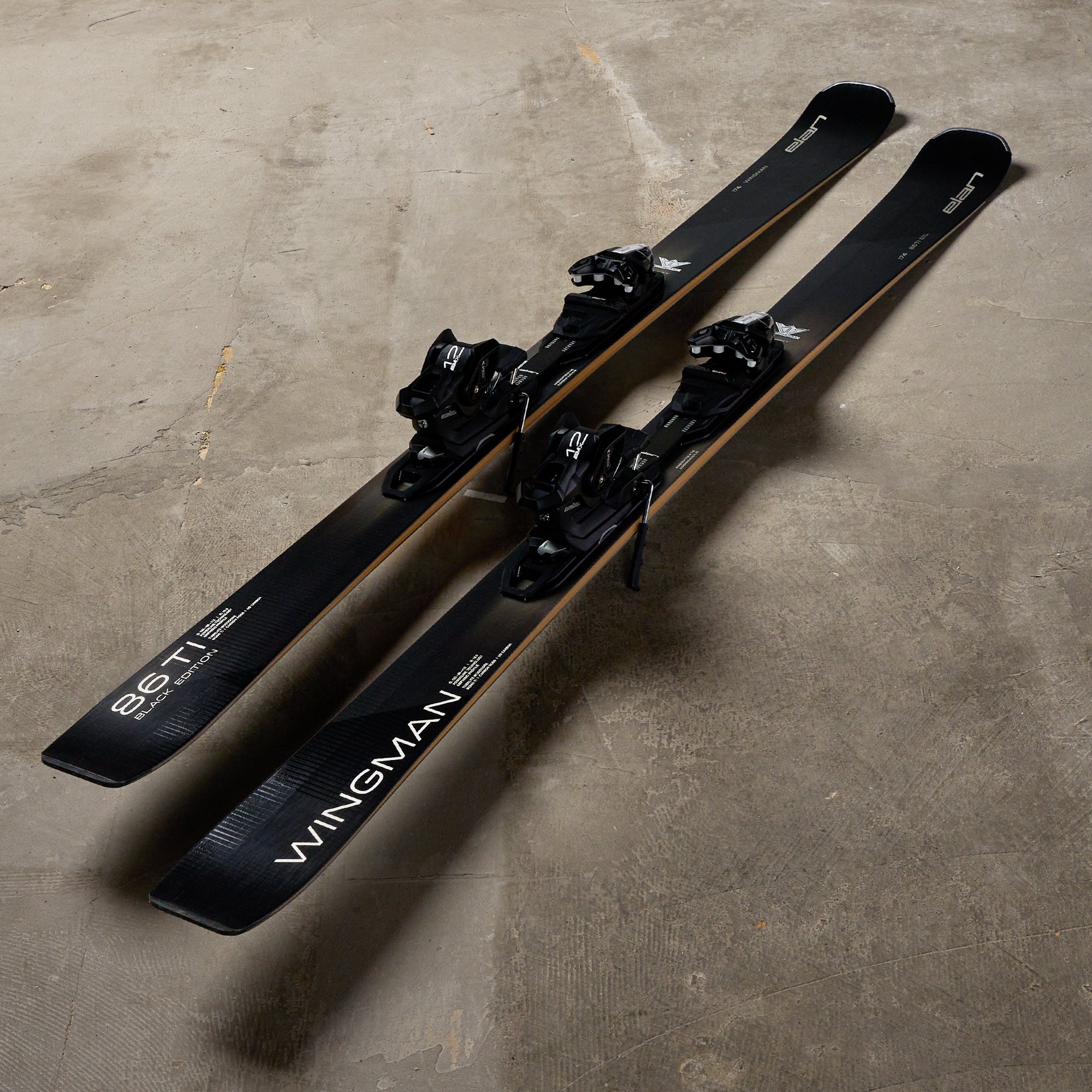 Elan Wingman 86 Black Edition Skis 2027 – THE SKI MONSTER
