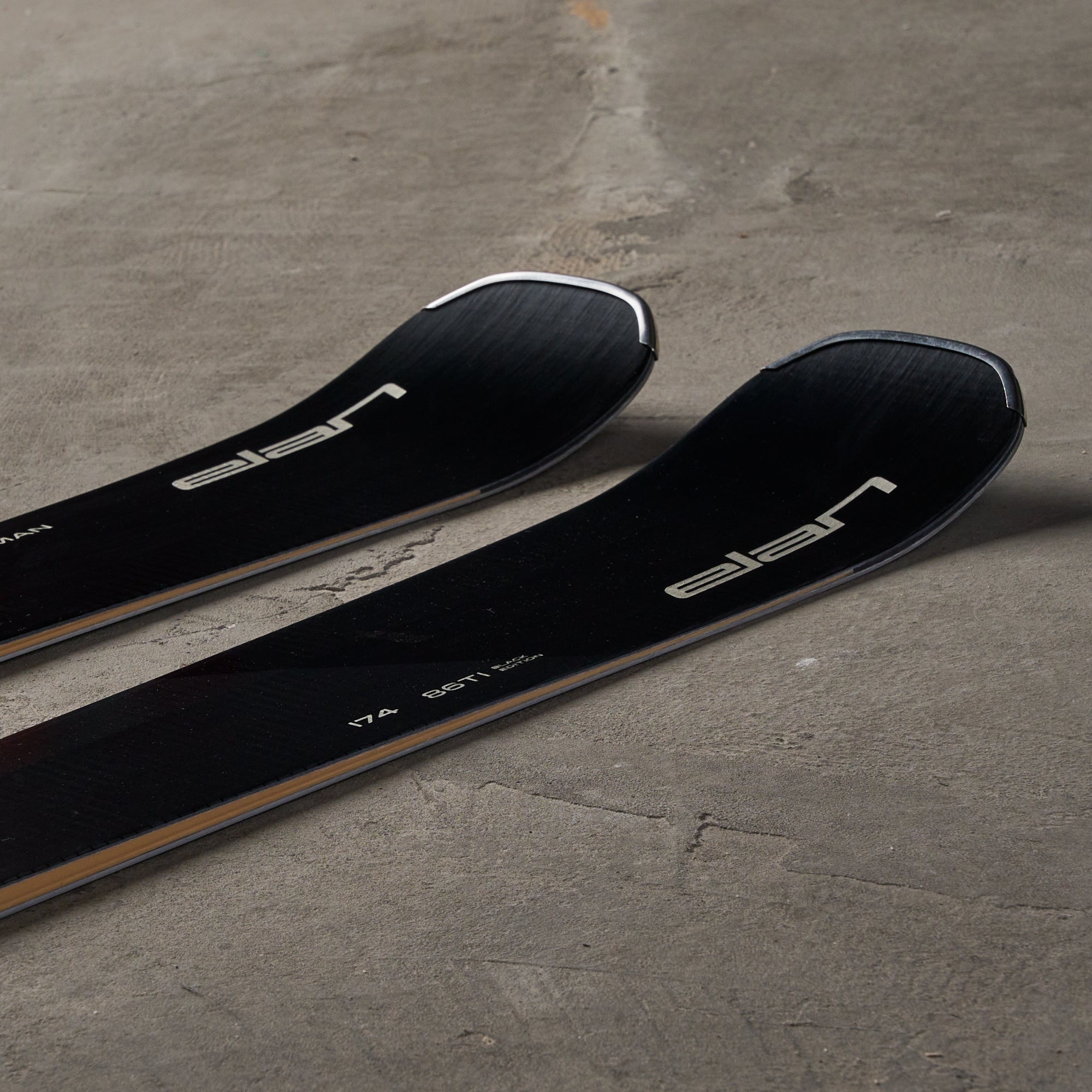 Elan Wingman 86 Black Edition Skis 2027 – THE SKI MONSTER