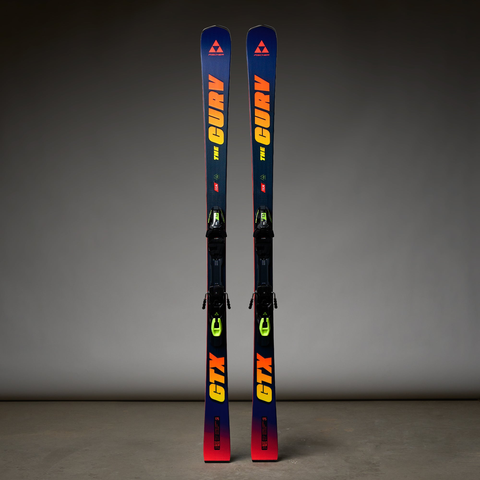 Fischer The Curv GTX Skis 2026 – THE SKI MONSTER