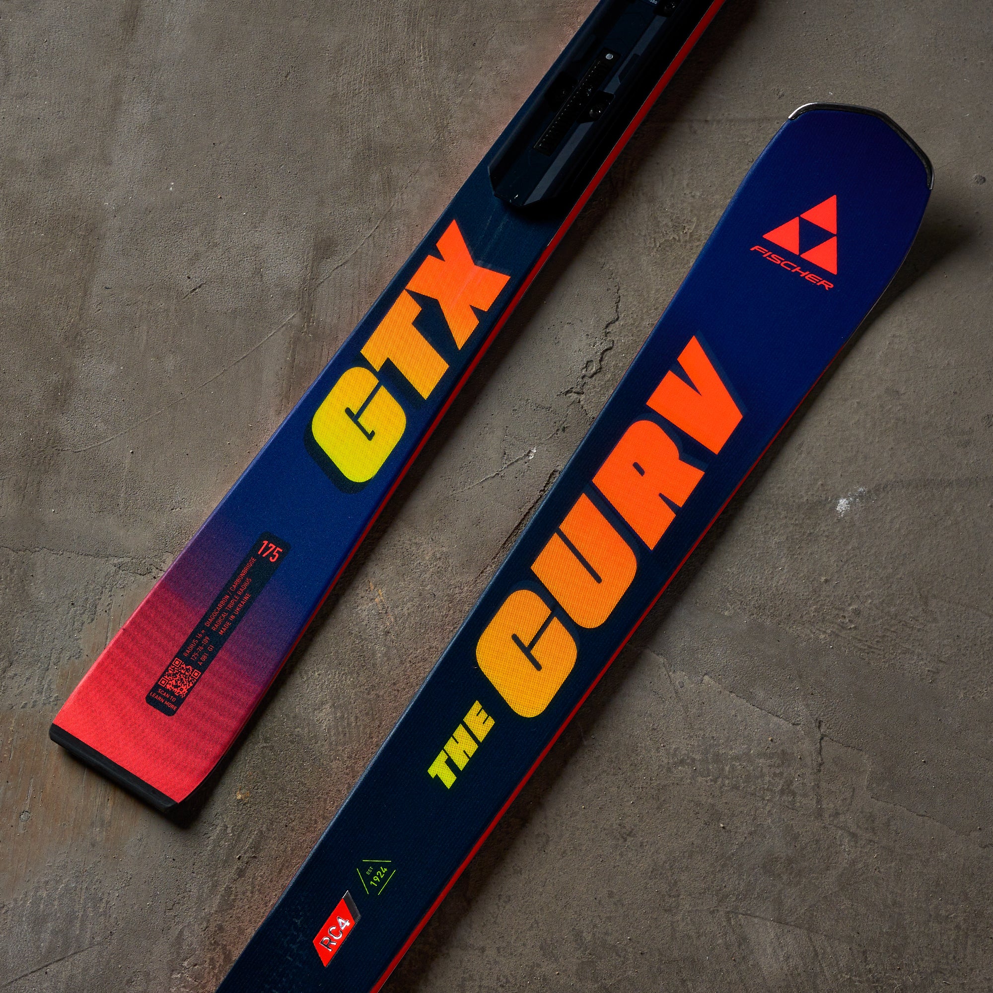 Fischer The Curv GTX Skis 2026 – THE SKI MONSTER Fischer The Curv GTX Skis 2026 – THE SKI MONSTER
