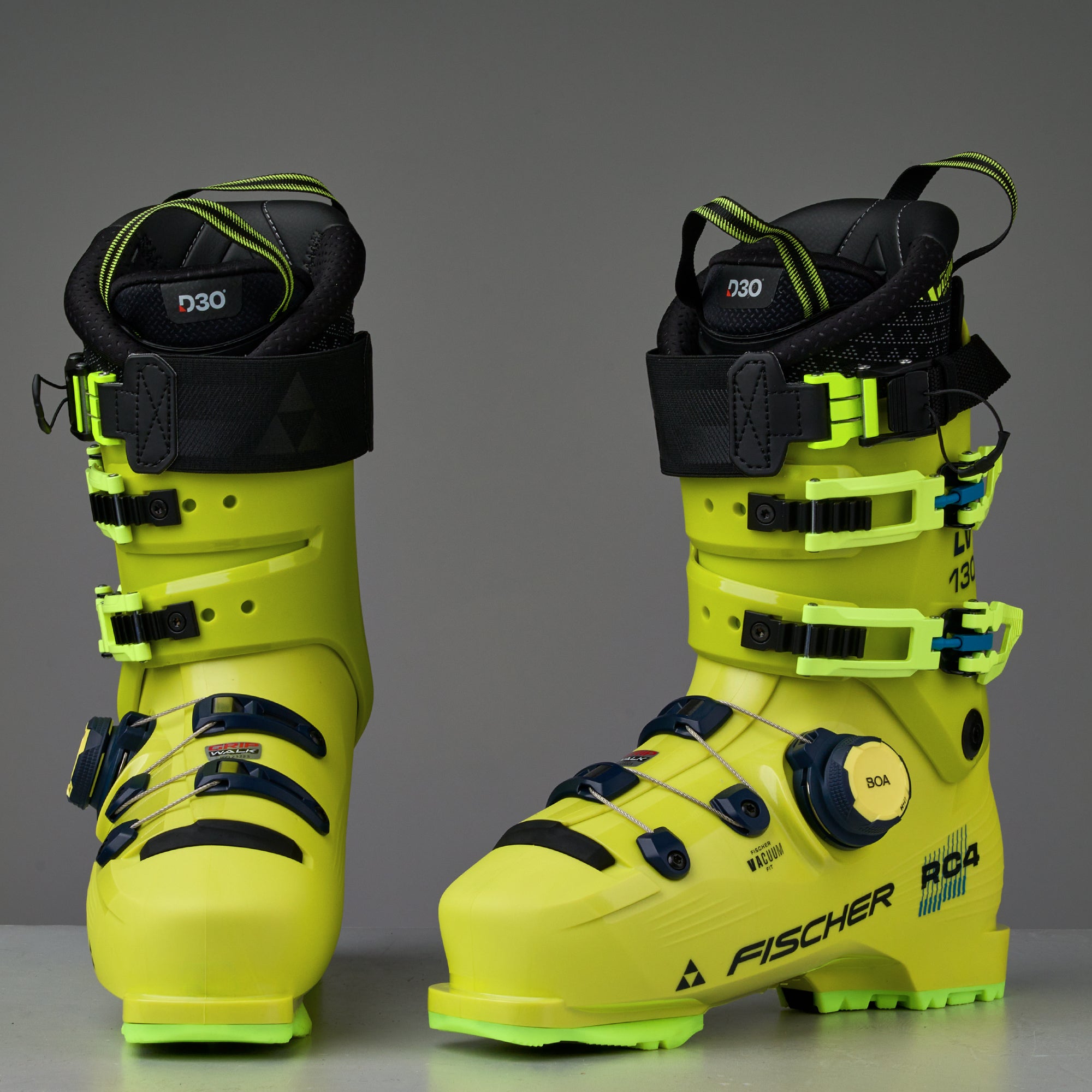 Fischer RC4 130 LV BOA Ski Boots 2026 – THE SKI MONSTER