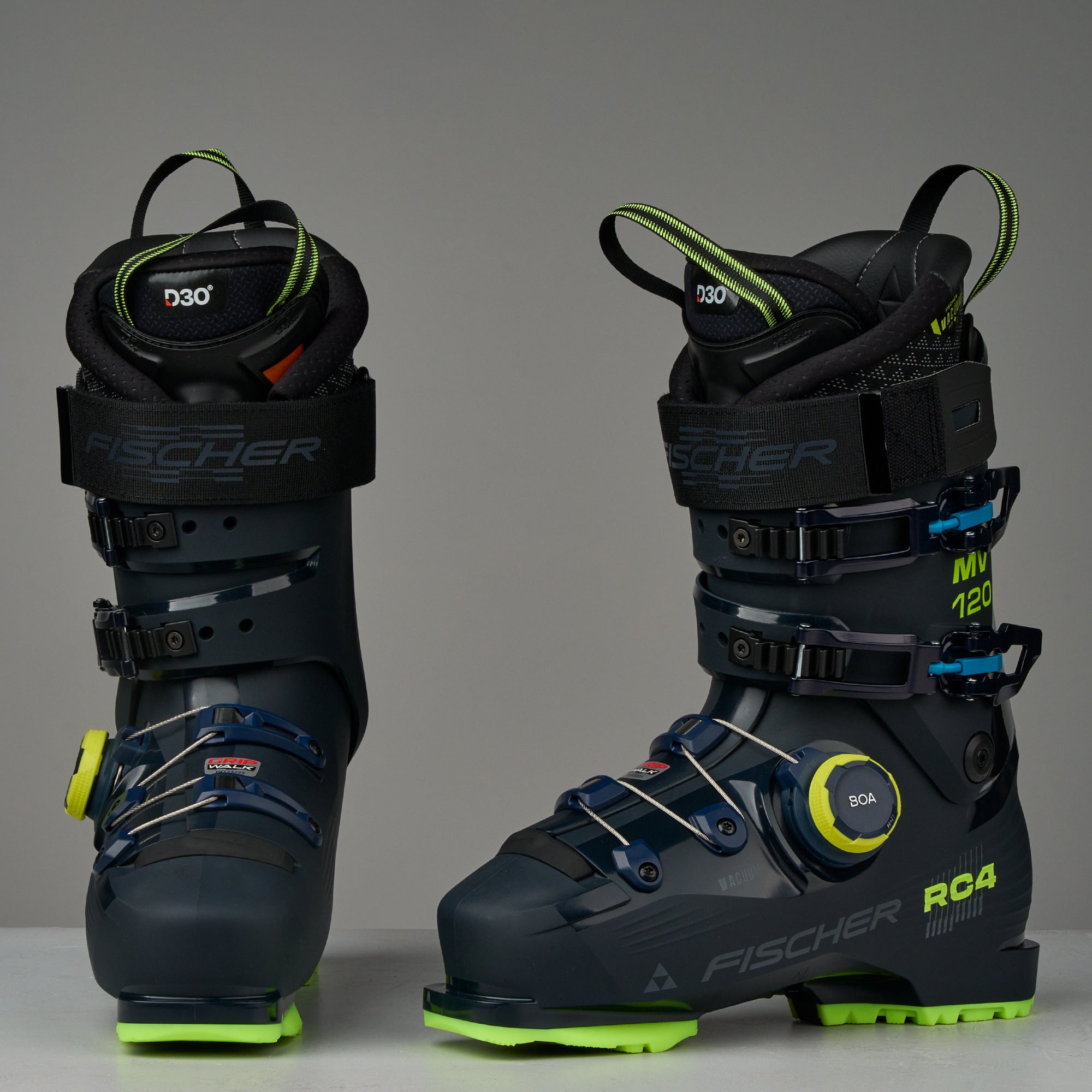 Fischer RC4 120 MV BOA Ski Boots 2026 – THE SKI MONSTER