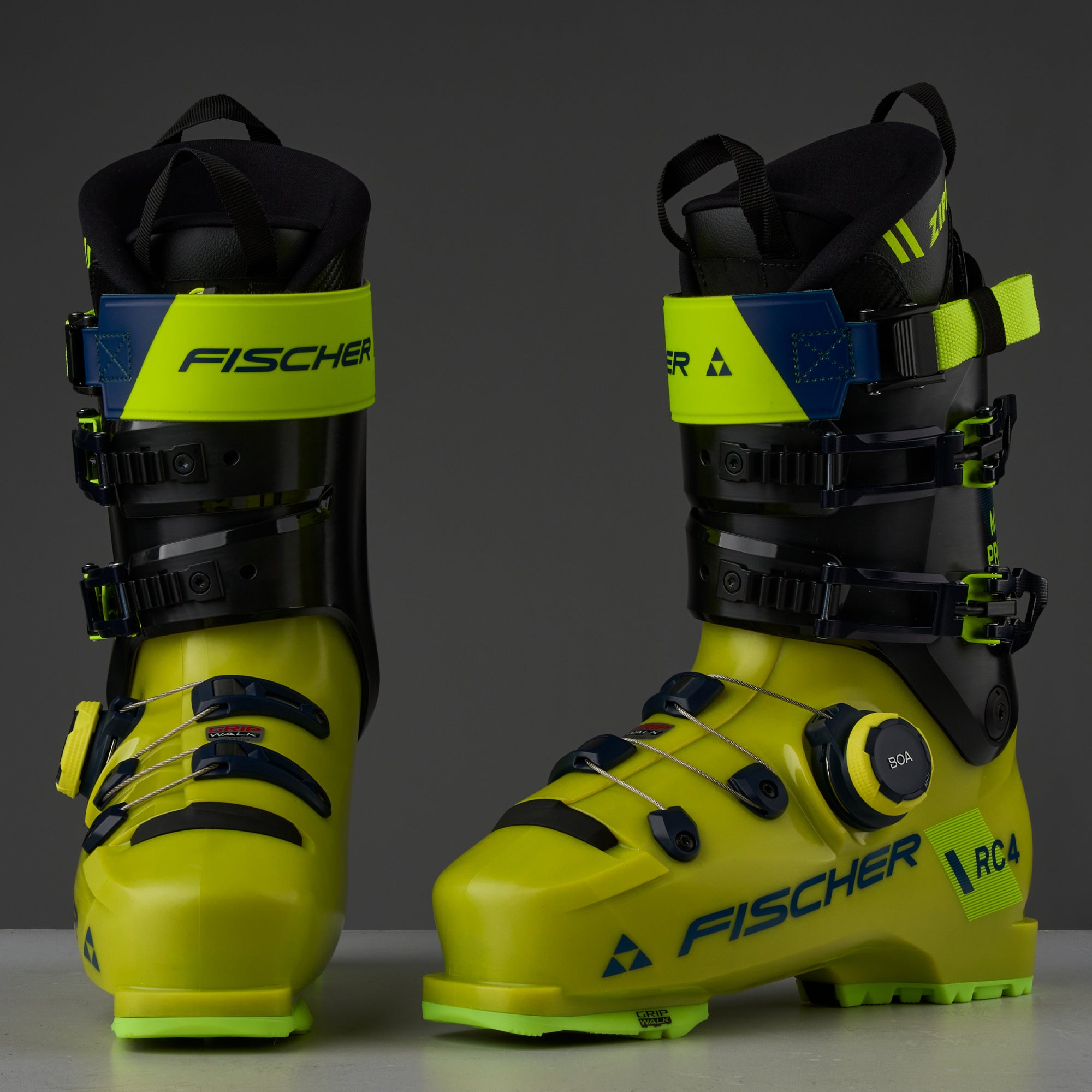 Fischer RC4 Pro MV BOA ZipFit Ski Boots 2025 – THE SKI MONSTER