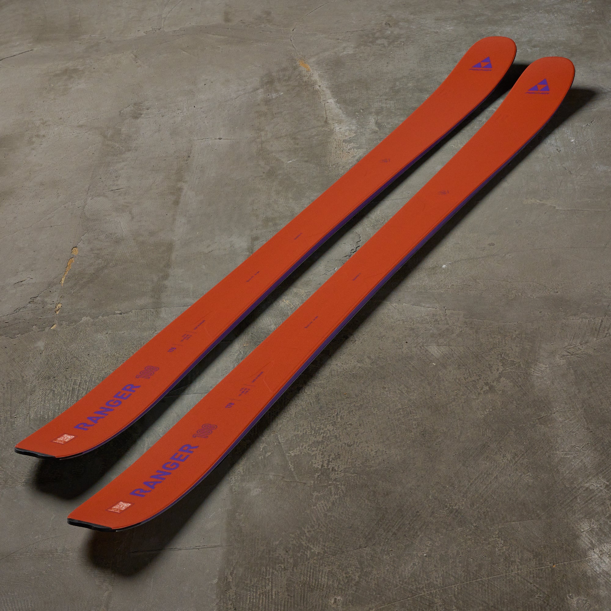 Fischer Ranger 108 Skis 2026 – THE SKI MONSTER
