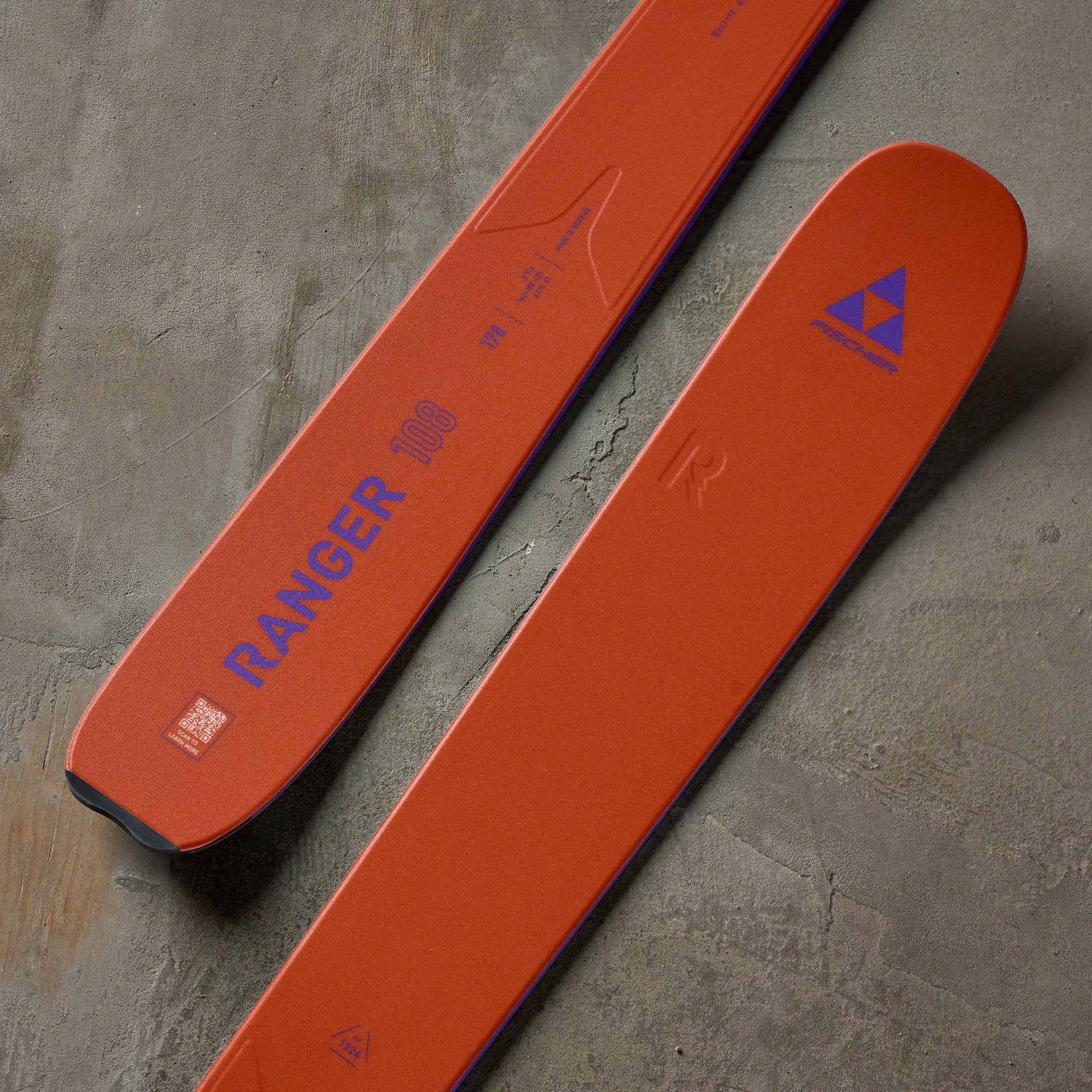 Fischer Ranger 108 Skis 2026 – THE SKI MONSTER