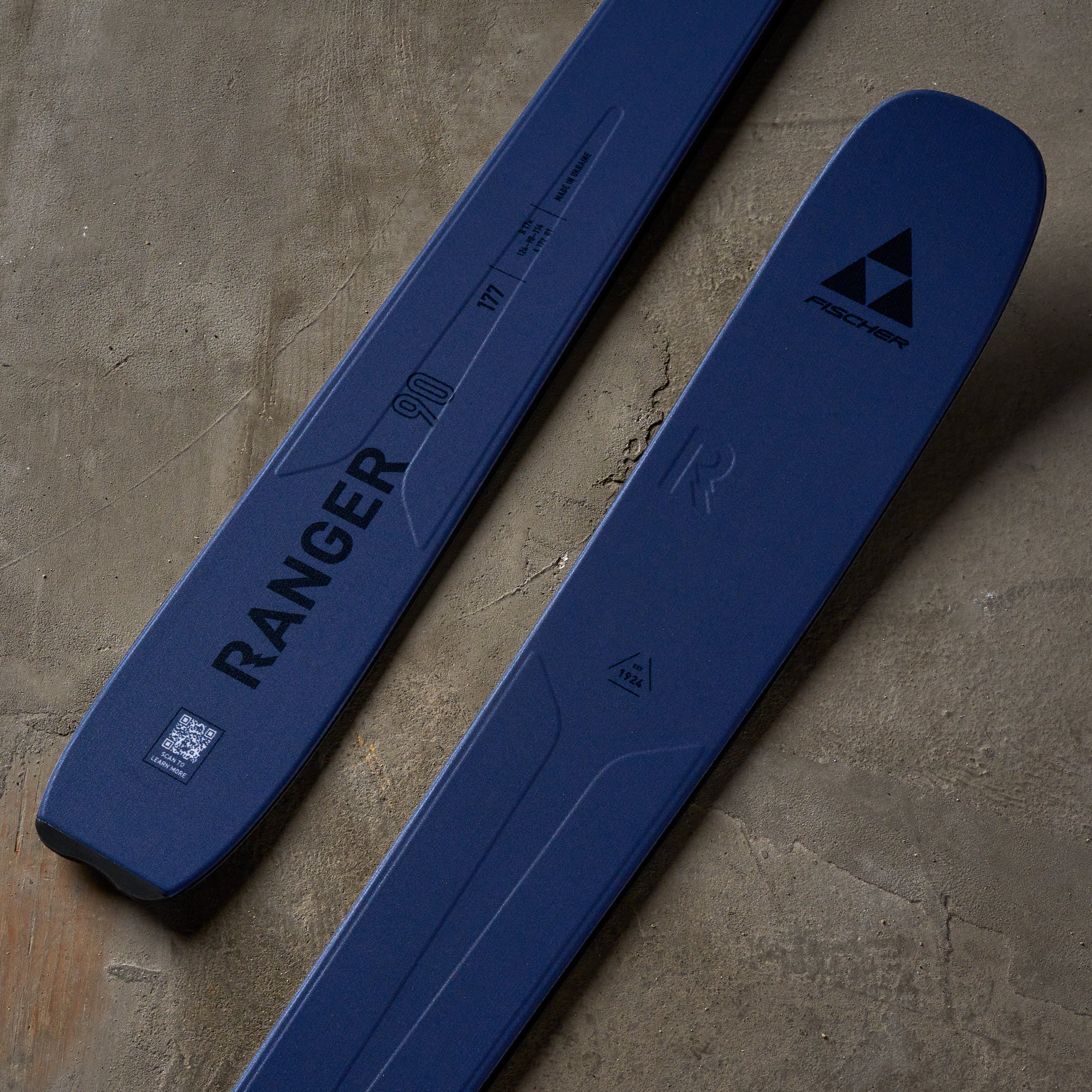 Fischer Ranger 90 Skis 2026 – THE SKI MONSTER