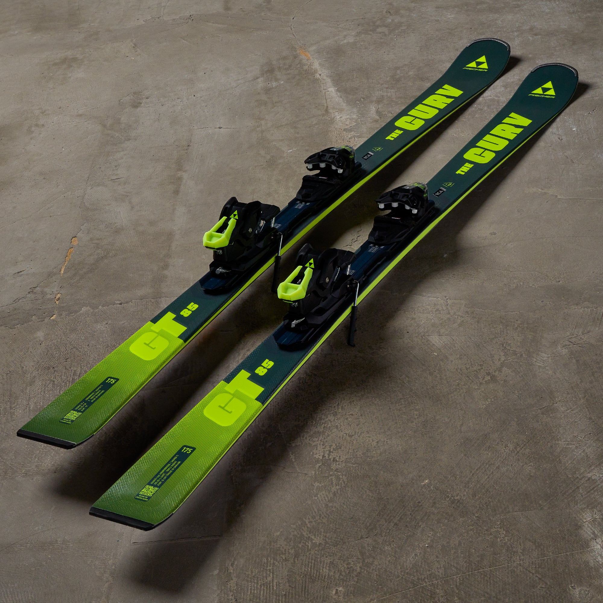 Fischer The Curv GT 85 Skis 2026 – THE SKI MONSTER