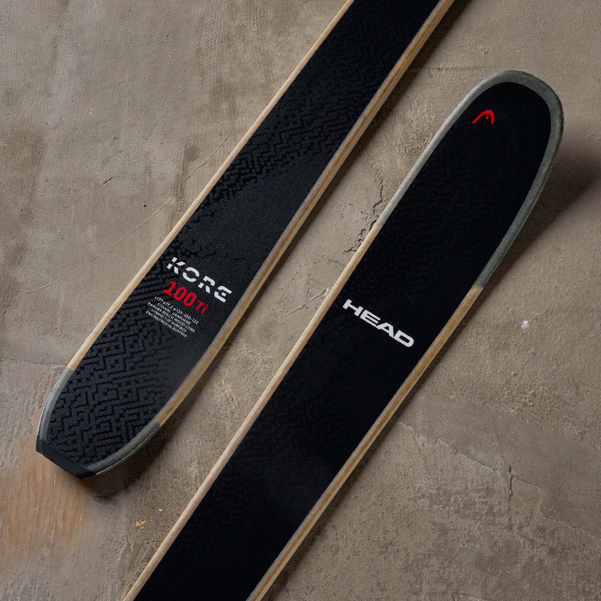 26新品未使用ヘッドHEADスキーKORE100Ti177㎝国内正規品 Head Kore 100 Ti Skis 2026 – THE SKI MONSTER