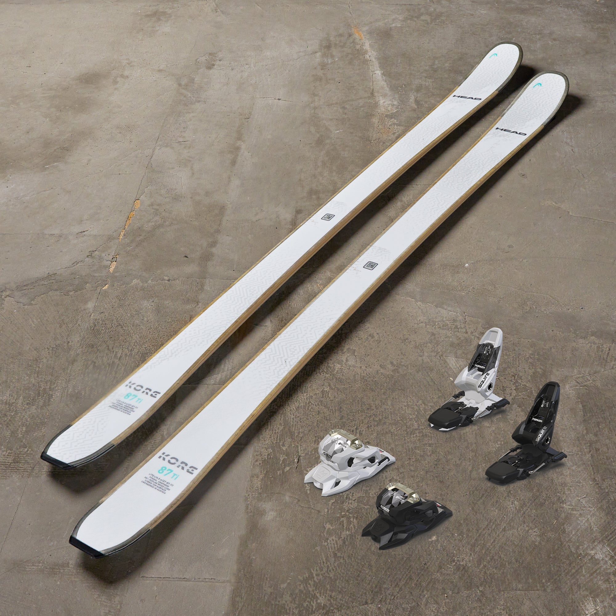 Head Kore 87 Ti Skis w/ Marker Squire 11 Bindings 2026 // Women's