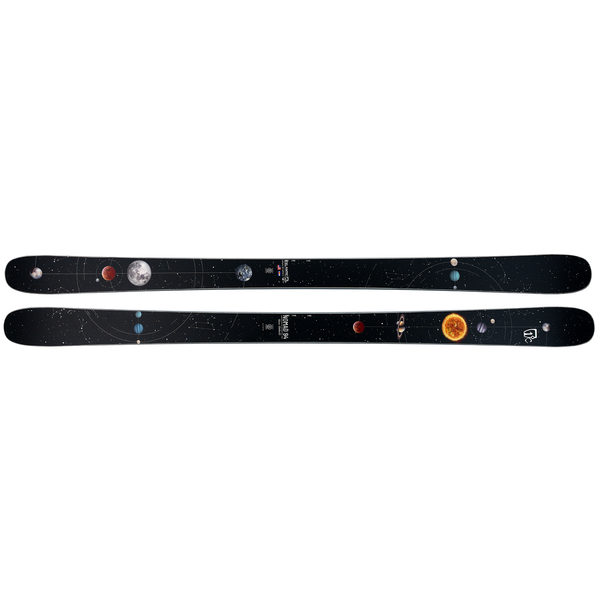 Icelantic Nomad 94 Skis 2027 – THE SKI MONSTER