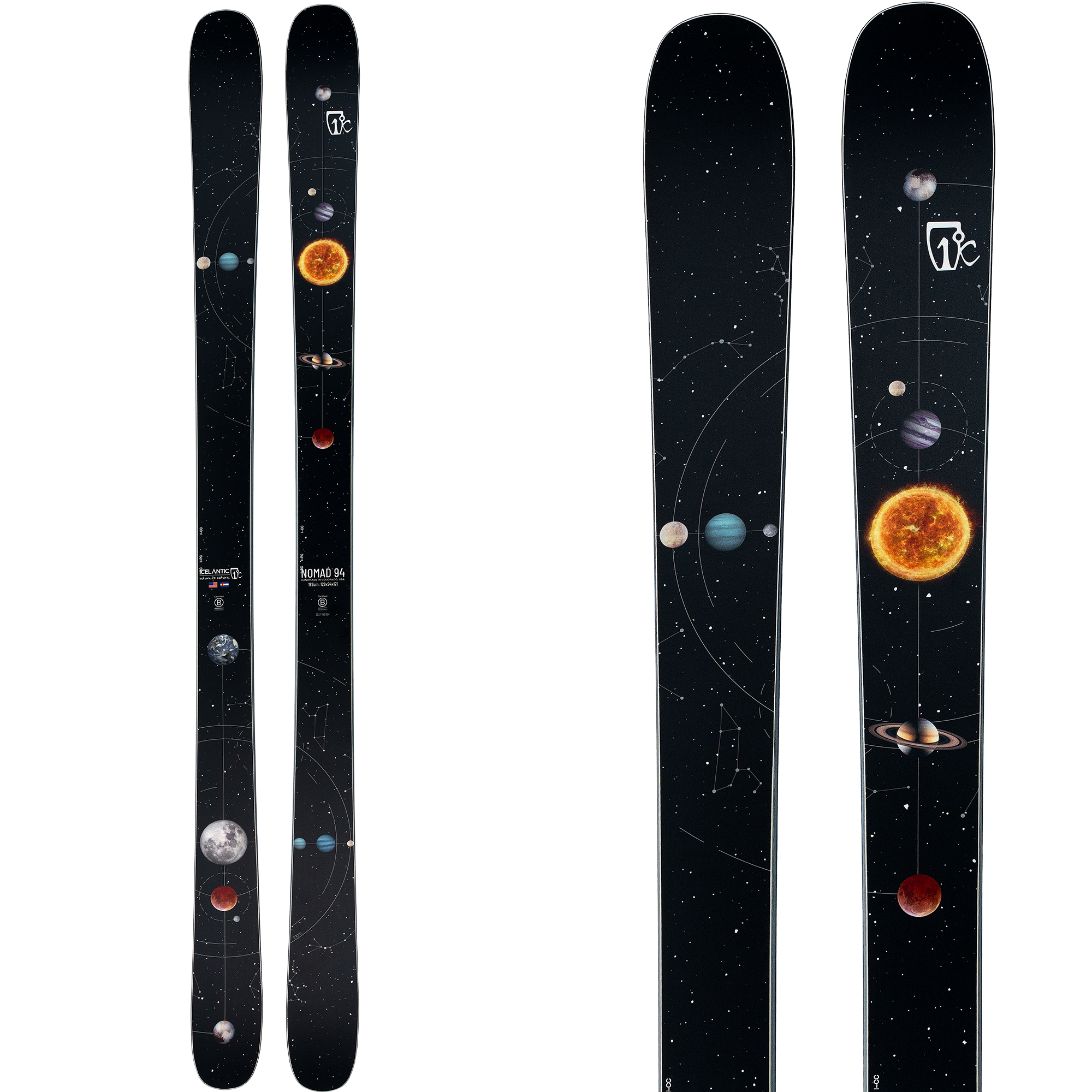 Icelantic Skis – THE SKI MONSTER