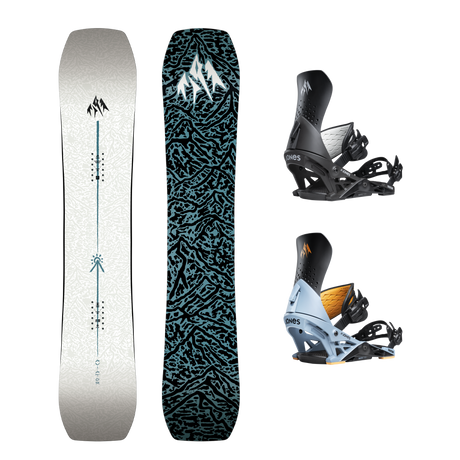 jones aviator 2.0 snowboard stores Jones Aviator 2.0 Snowboard + Jones Orion Binding Package 2026