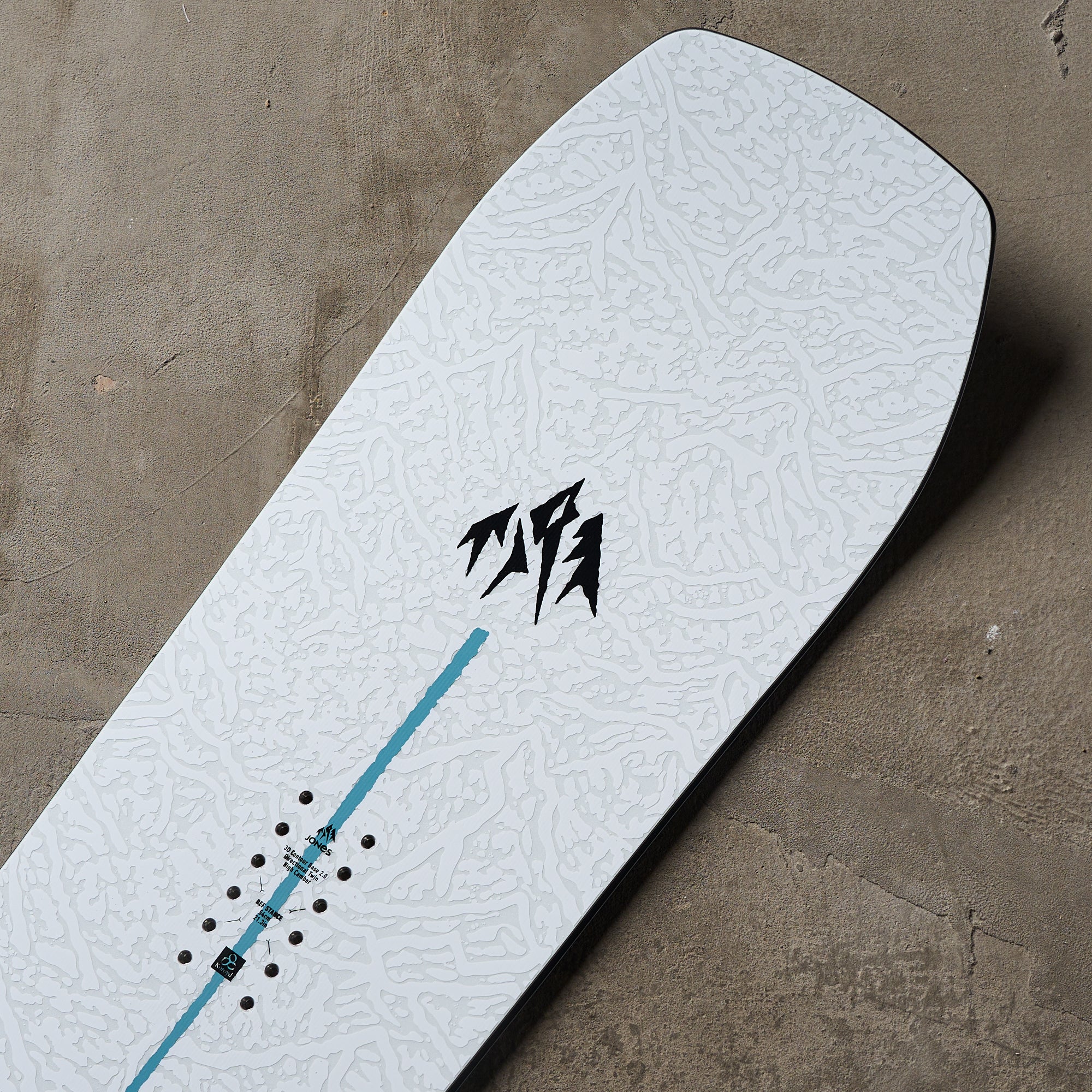 Jones Aviator 2.0 Snowboard 2026 159W Jones Aviator 2.0 Snowboard 2026 159W