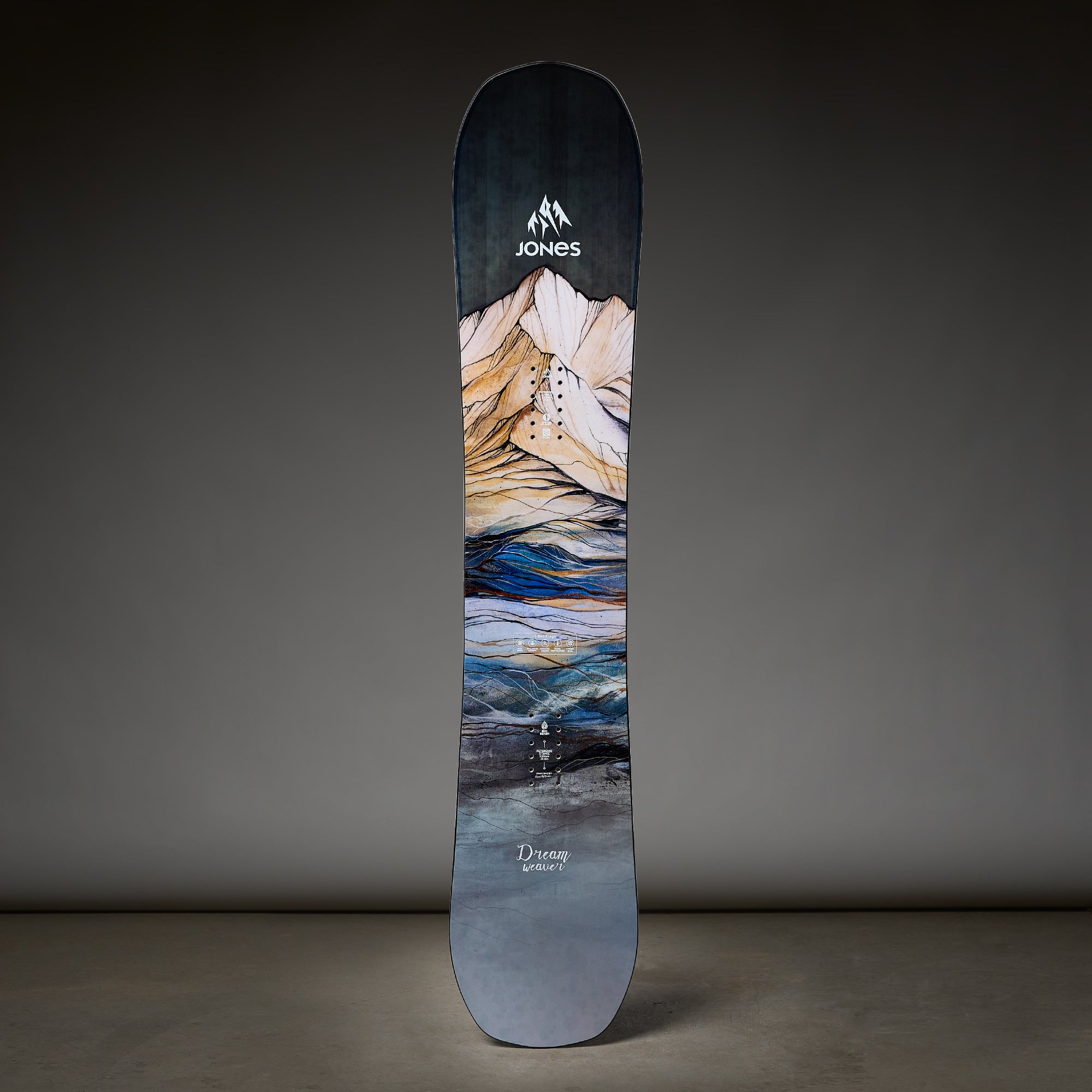 Jones Dream Weaver Snowboard 2025 // Women's – THE SKI MONSTER