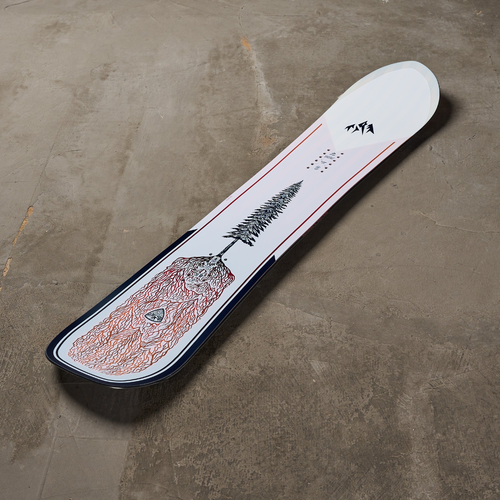 Jones Dream Weaver 2.0 Snowboard 2026 // Women's – THE SKI MONSTER