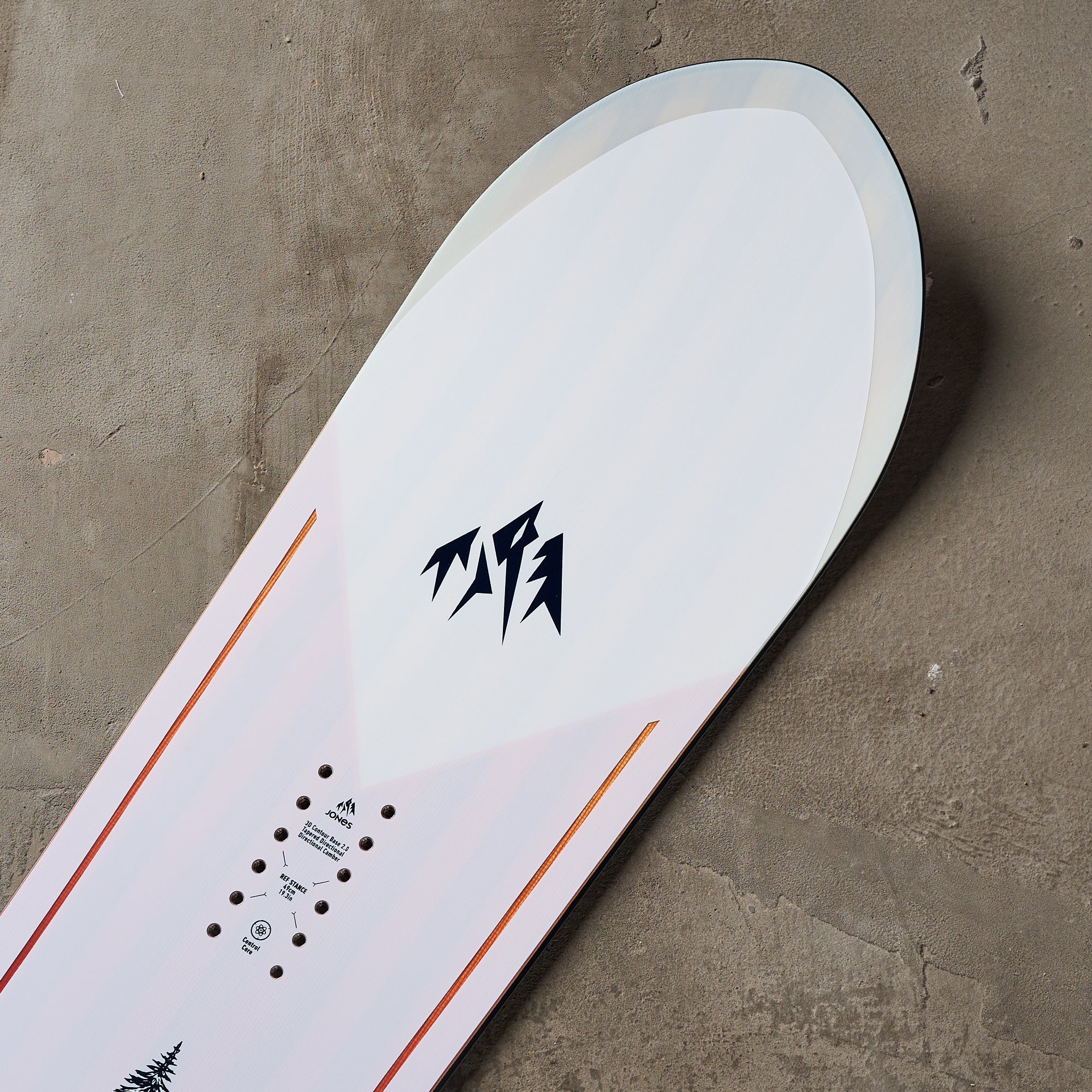 Jones Dream Weaver 2.0 Snowboard 2026 // Women's – THE SKI MONSTER