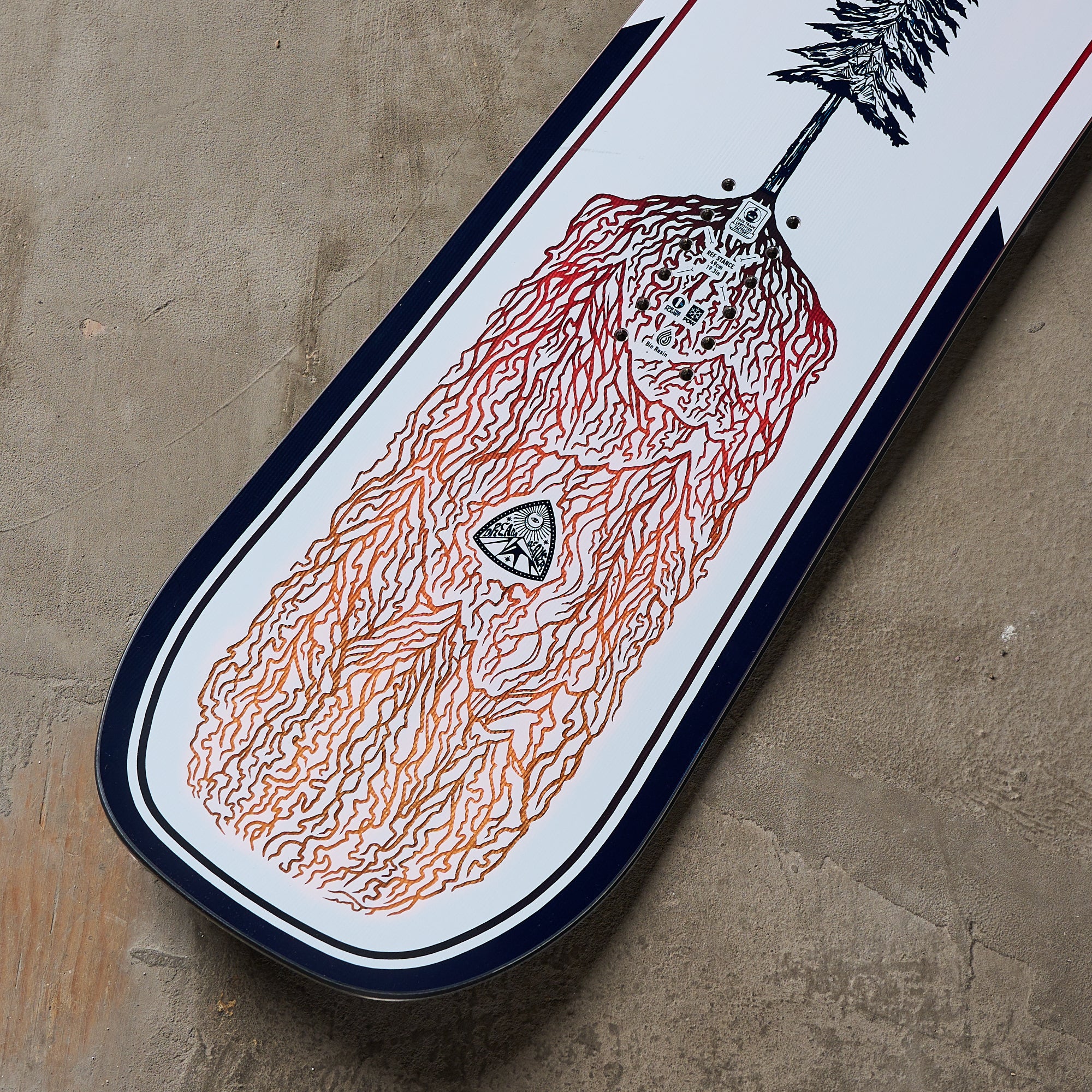 スノーボード mi Jones Dream Weaver Splitboard (Women's) - Teton Backcountry Rentals