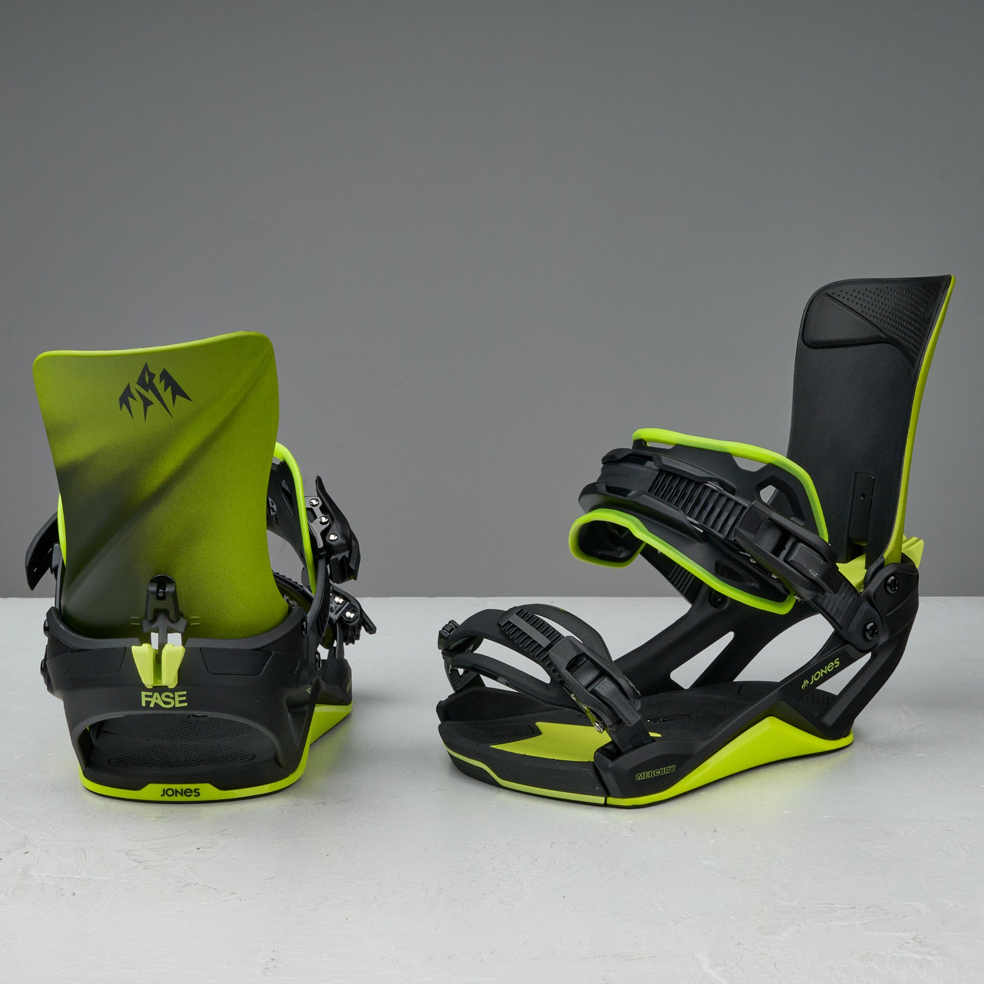 Jones Mercury FASE Snowboard Bindings 2026 – THE SKI MONSTER