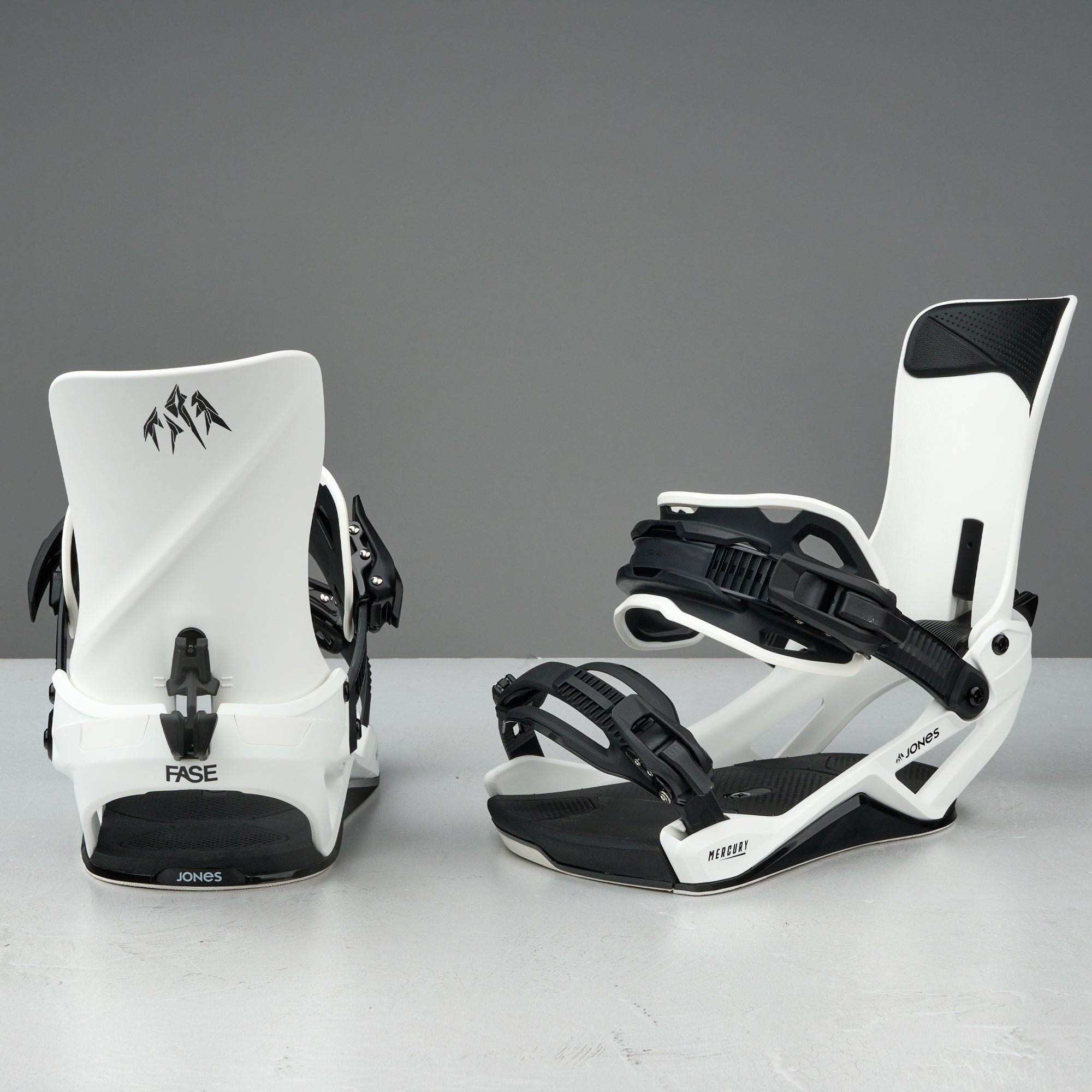 Jones Mercury FASE Snowboard Bindings 2026 – THE SKI MONSTER