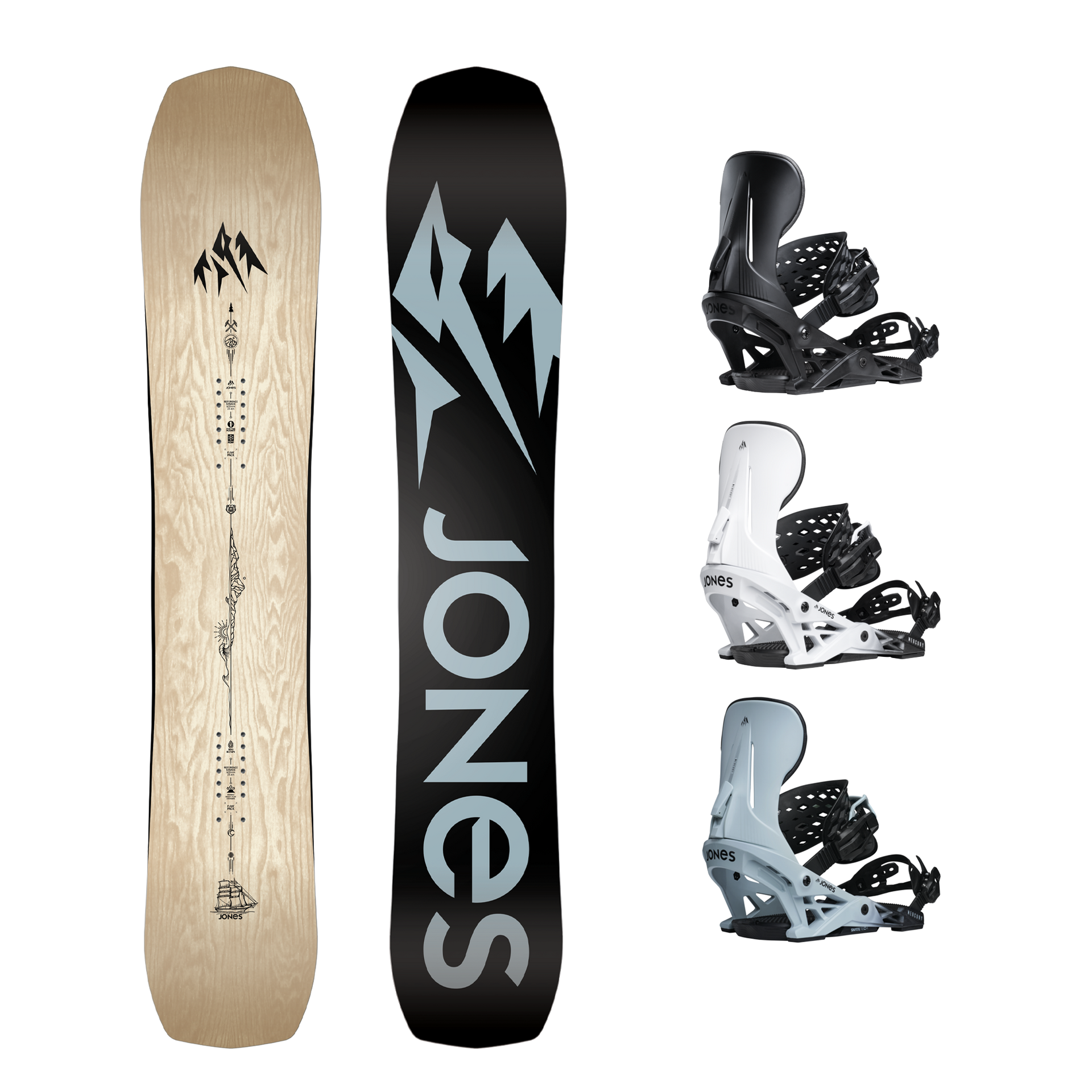 flagship jones snowboard Jones Flagship Snowboard + Jones Mercury Binding Package 2026 – THE SKI MONSTER