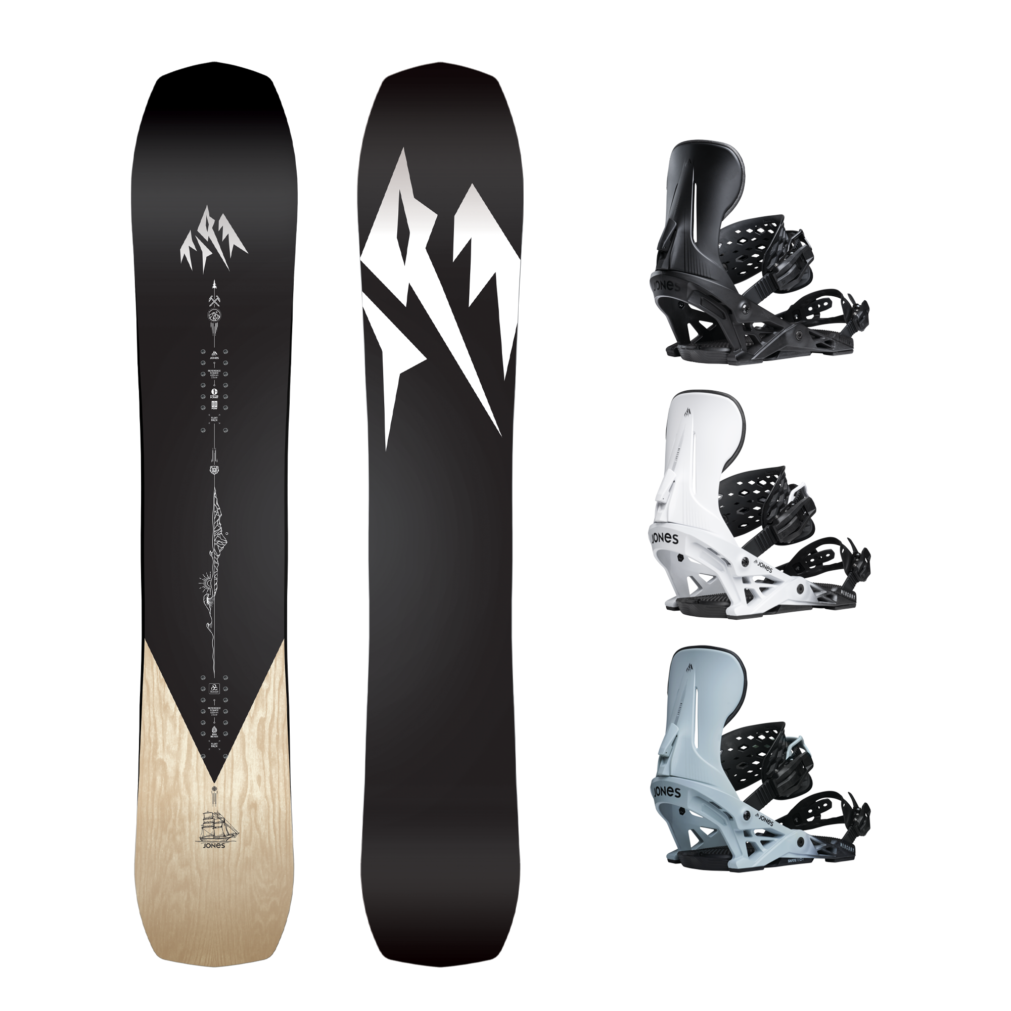 Jones Flagship Pro Snowboard + Jones Mercury Binding Package 2026