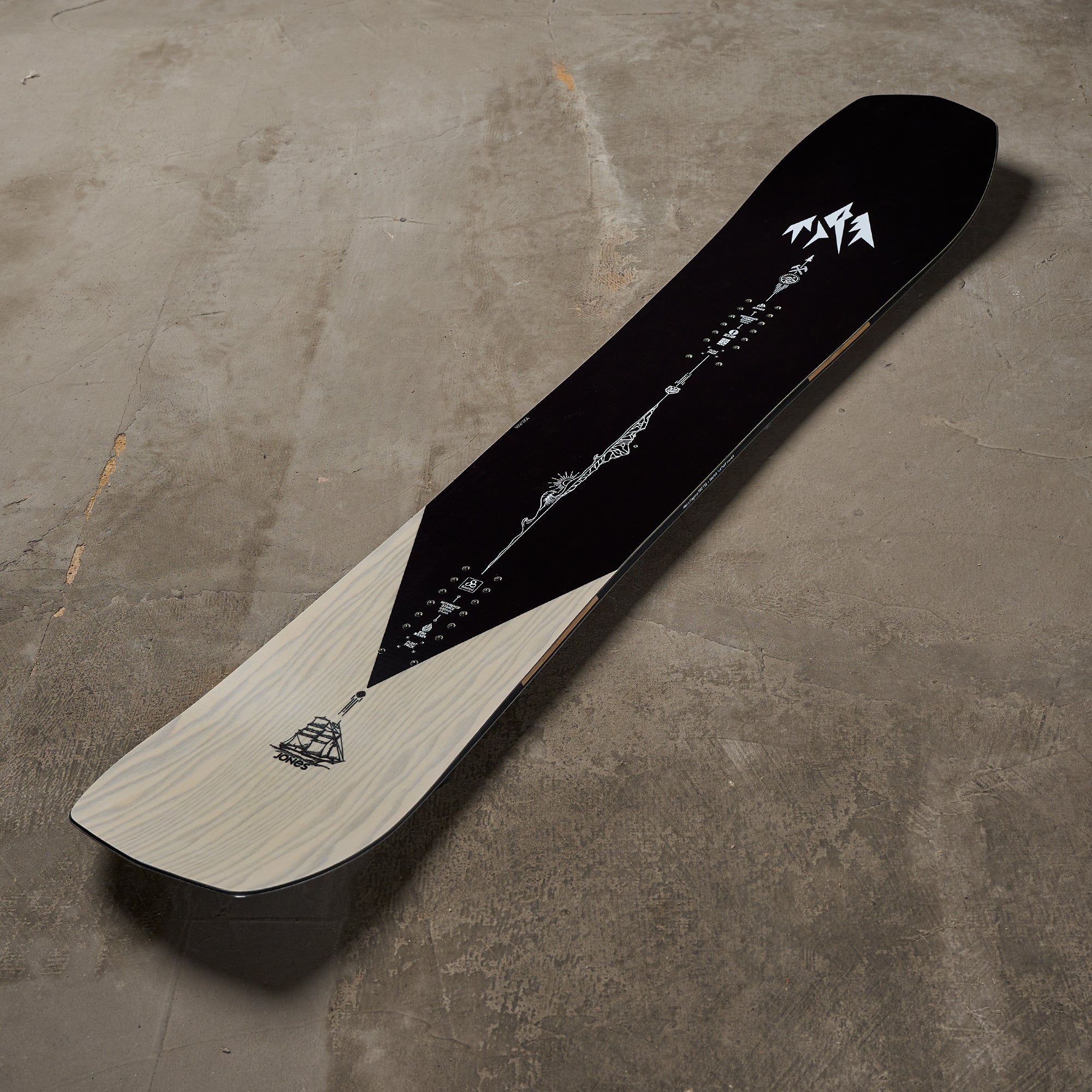 Jones Flagship Pro Snowboard 2026 – THE SKI MONSTER